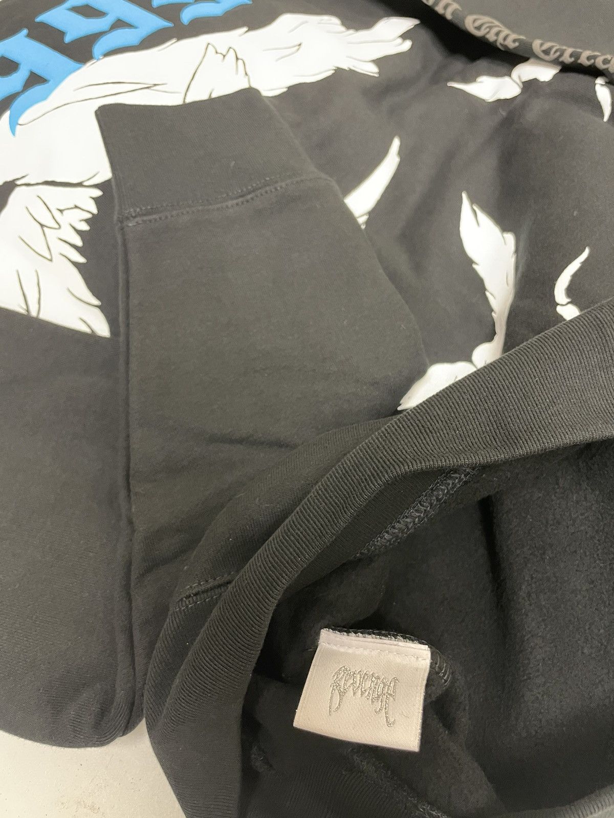 Revenge Revenge Dove hoodie Size US XXL / EU 58 / 5 - 5 Thumbnail