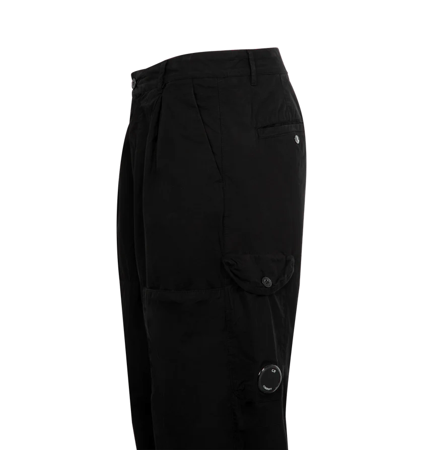 C.P. Company o1h1sh11225 Microreps Cargo Pant in Black Size US 34 / EU 50 - 3 Thumbnail