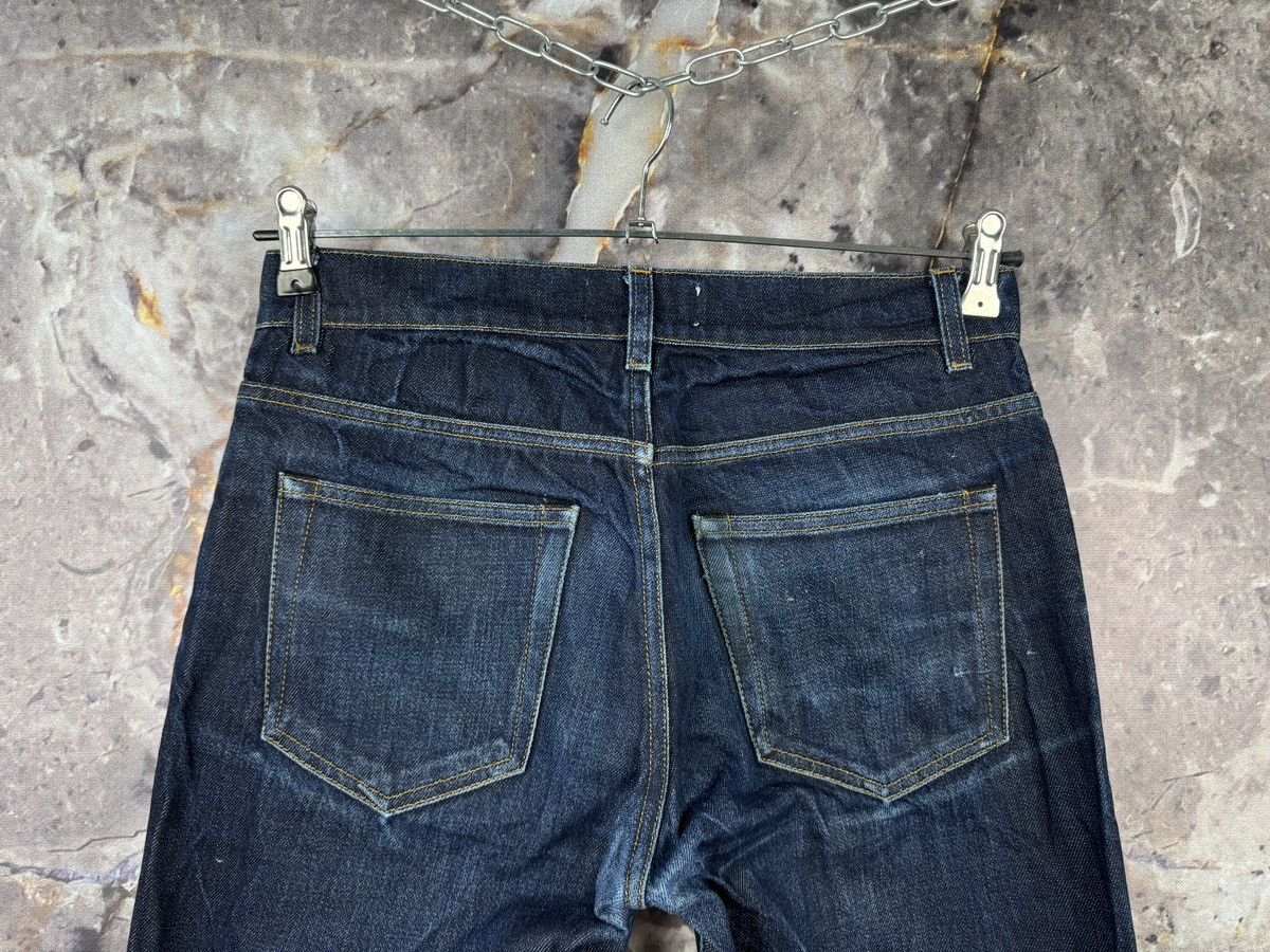 Acne Studios Acne Studios Dark Wash Straight Leg Jeans Mens Premium Size US 32 / EU 48 - 9 Thumbnail