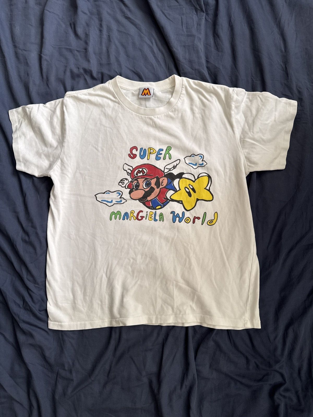 Mega Yacht Mega Yacht Mario tee M Size US M / EU 48-50 / 2 - 1 Thumbnail