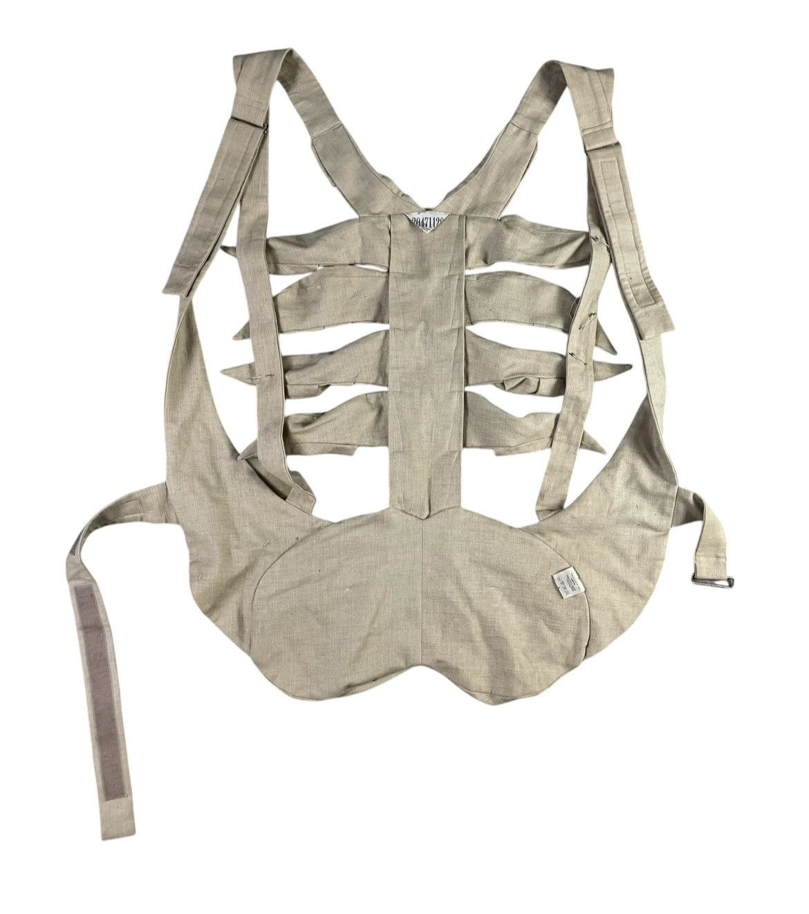 20471120 20471120 exoskeleton spine backpack Size ONE SIZE - 2 Thumbnail