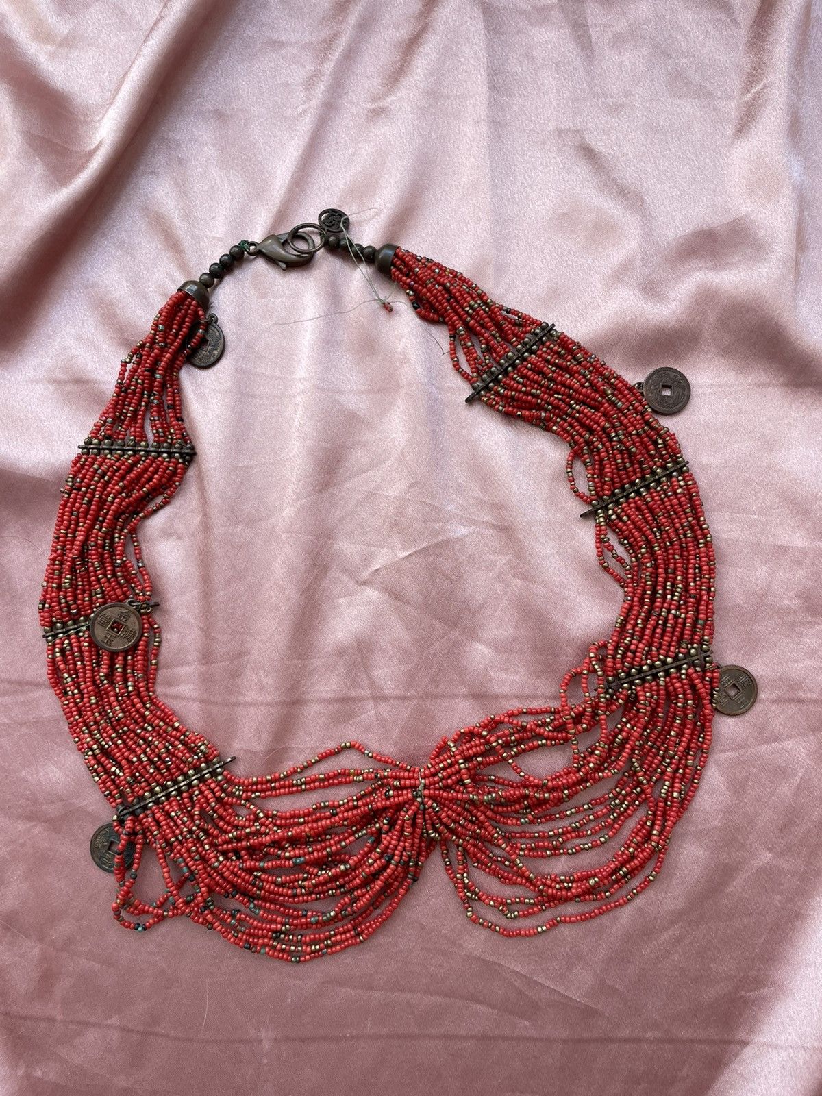 Vintage Vintage necklace Size ONE SIZE - 10 Thumbnail