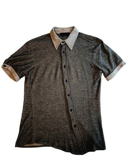Alexander McQueen Alexander McQueen fisheye pique shirt Size US S / EU 44-46 / 1 - 11 Thumbnail