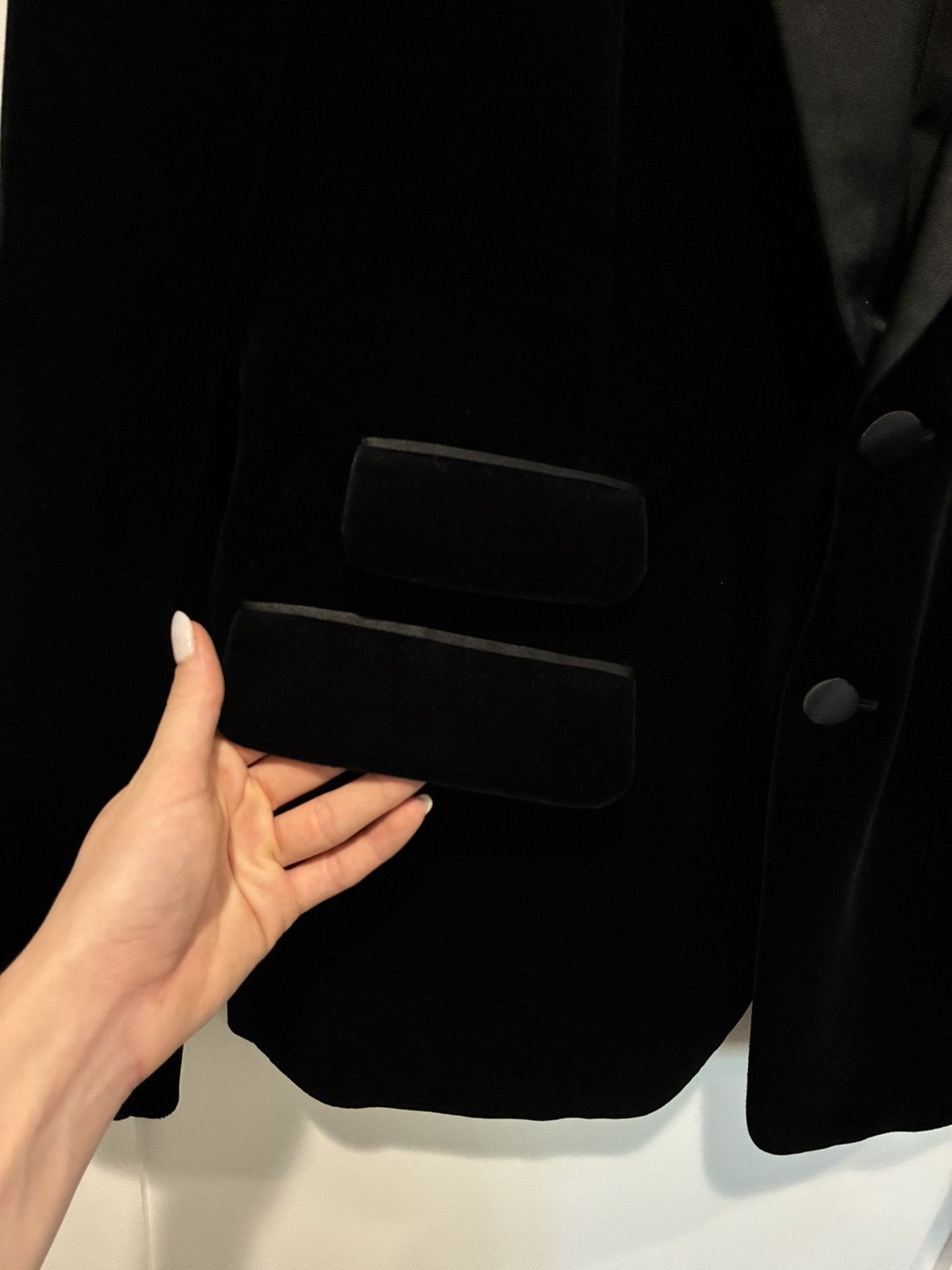 Dsquared2 Dsquared2 Velvet Tuxedo Blazer Size 54L - 6 Thumbnail