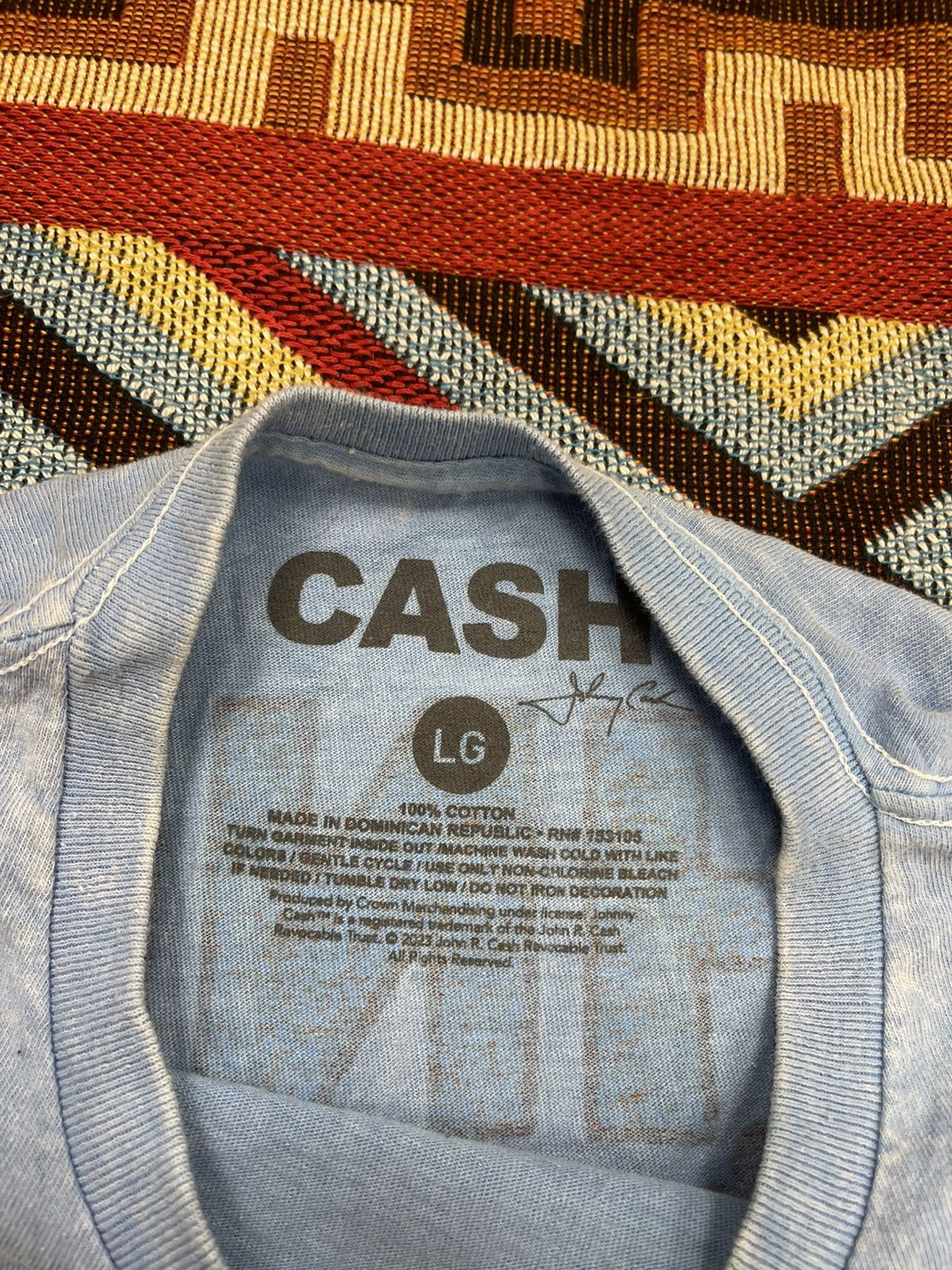 Other Y2K JOHNNY CASH TEE Size US L / EU 52-54 / 3 - 3 Thumbnail