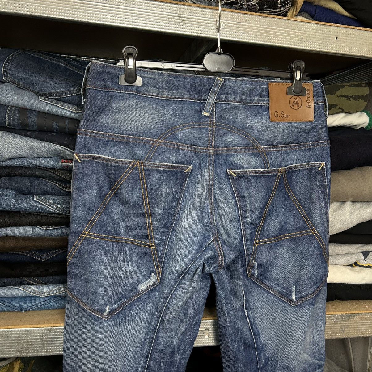 G-Star Mens G-Star Raw Bananas style streetwear japanese jeans Size US 32 / EU 48 - 2 Thumbnail