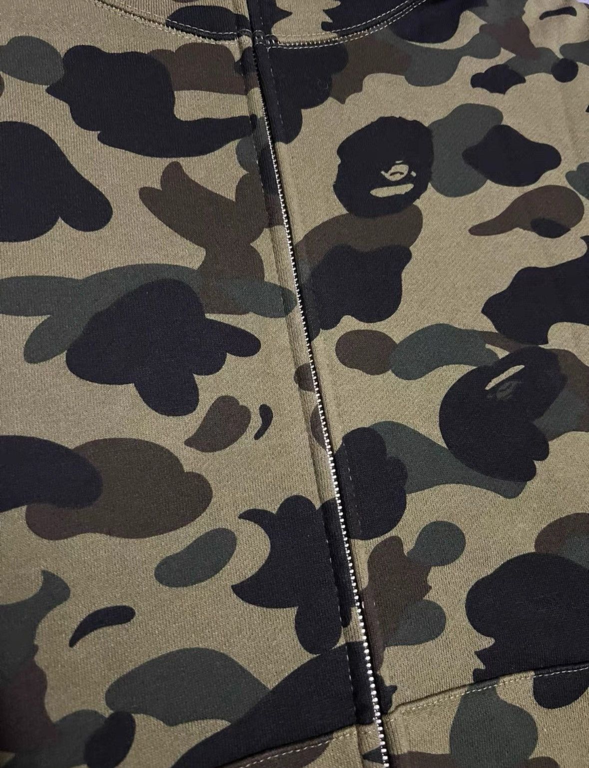 Bape BAPE CAMO FULL ZIP HOODIE Size US L / EU 52-54 / 3 - 5 Thumbnail