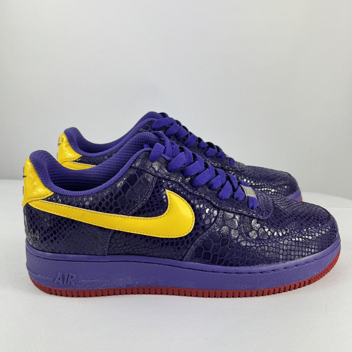 Nike NIKE AIR FORCE 1 LOW EDDIE CRUZ PYTHON SNEAKERS Size US 9 / EU 42 - 1 Thumbnail