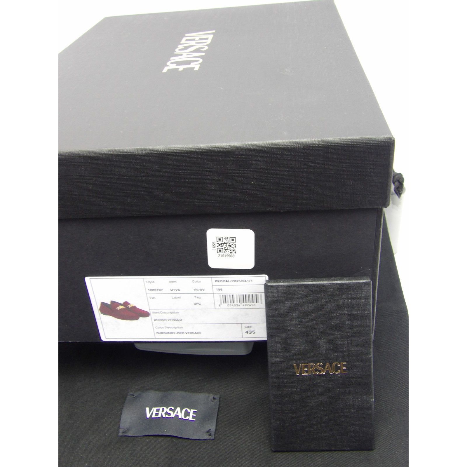 Versace VERSACE BROWN LEATHER GOLD MEDUSA HEAD LOGO LOAFERS 43.5 Size US 10.5 / EU 43-44 - 12 Thumbnail