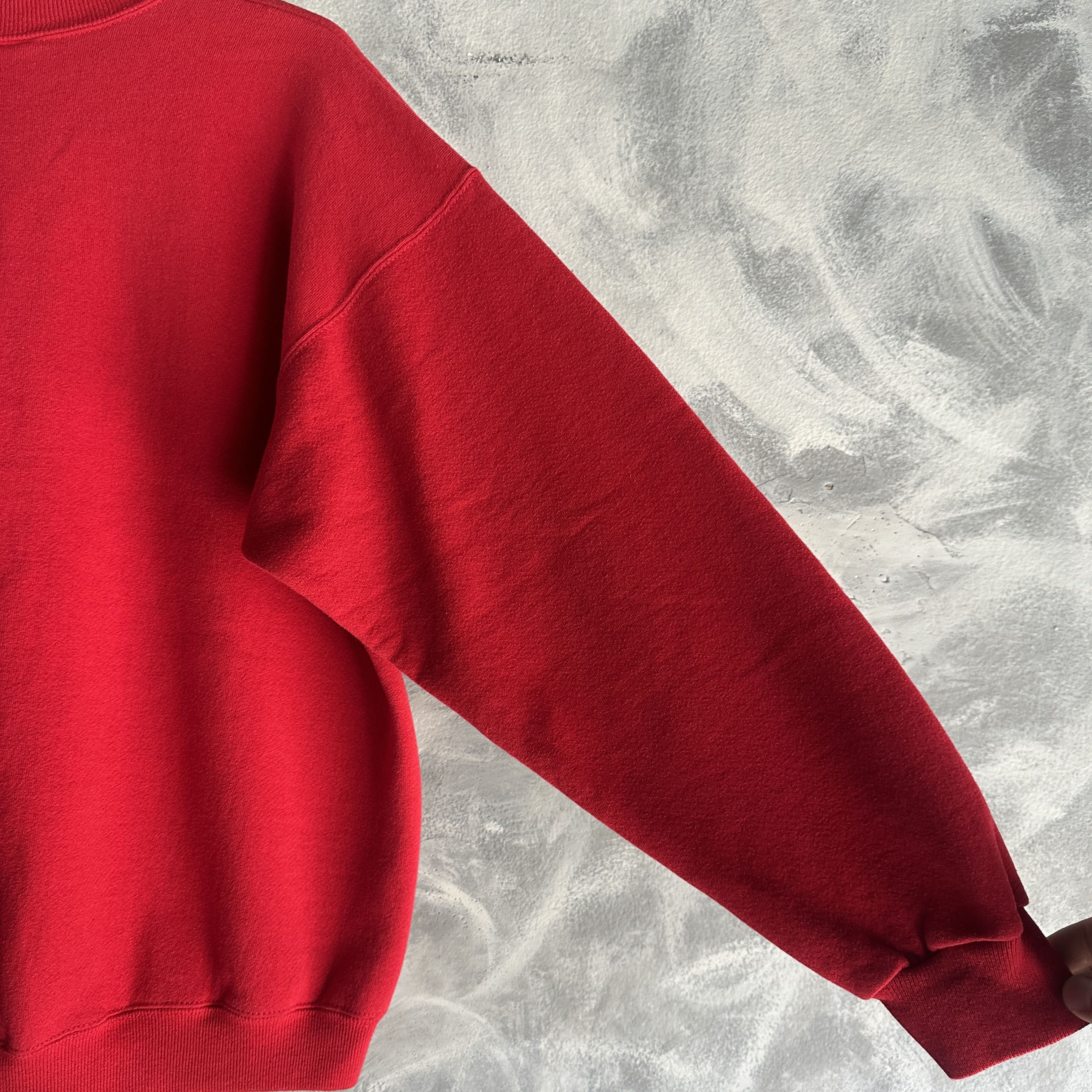 JCPenney Vtg Team USA 1996 Atlanta Olympics Pullover Sweatshirt Boxy Size US L / EU 52-54 / 3 - 9 Thumbnail