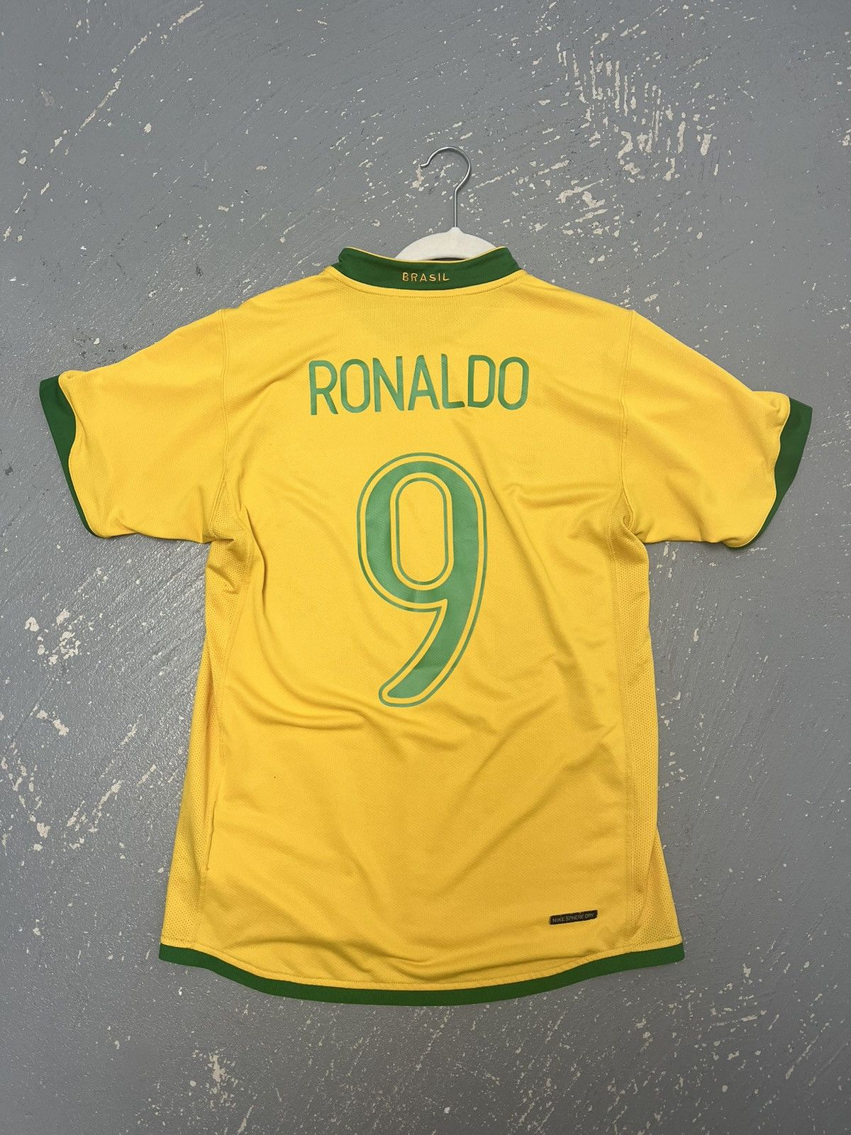 Nike *RARE* Ronaldo Brazil 2006 Home Jersey | Grailed