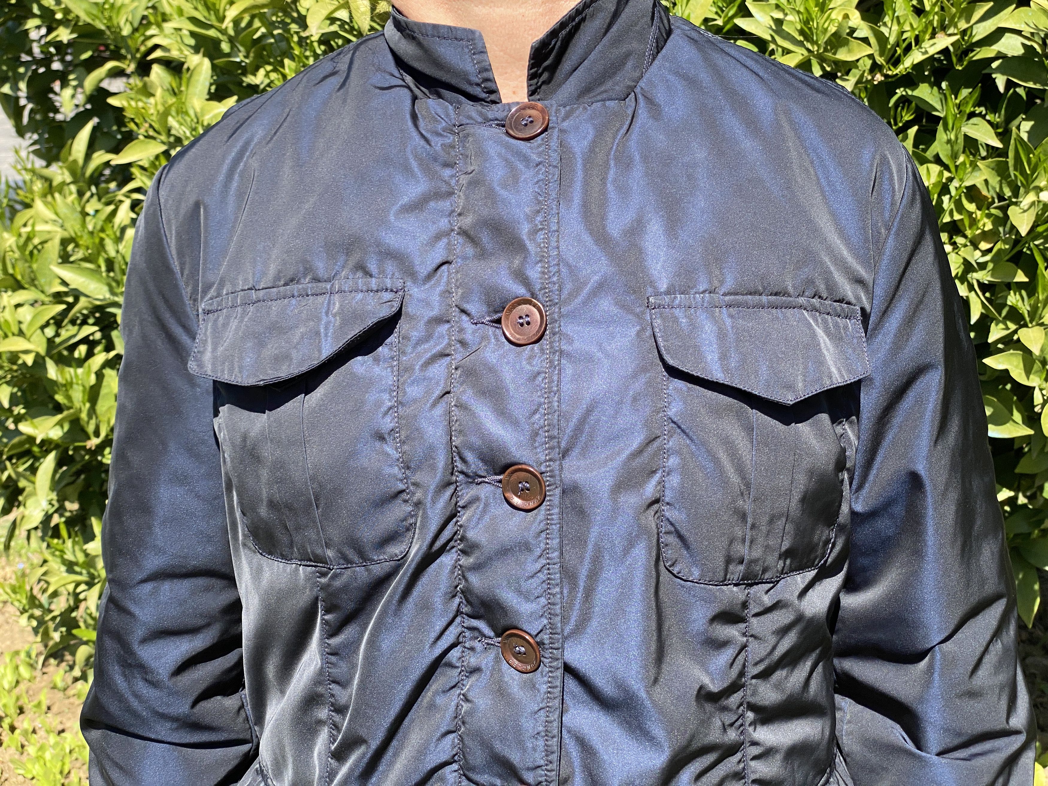 Moncler 2001 Moncler Slim Fit Royal Blazer Size 5 XL 2XL Metallic Size XL / US 12-14 / IT 48-50 - 15 Thumbnail