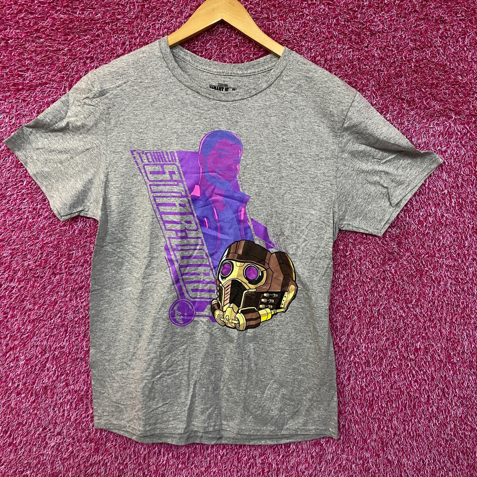 Marvel Comics What If... T'Challa Became a Star-Lord? Tshirt size medium Size US M / EU 48-50 / 2 - 1 Thumbnail