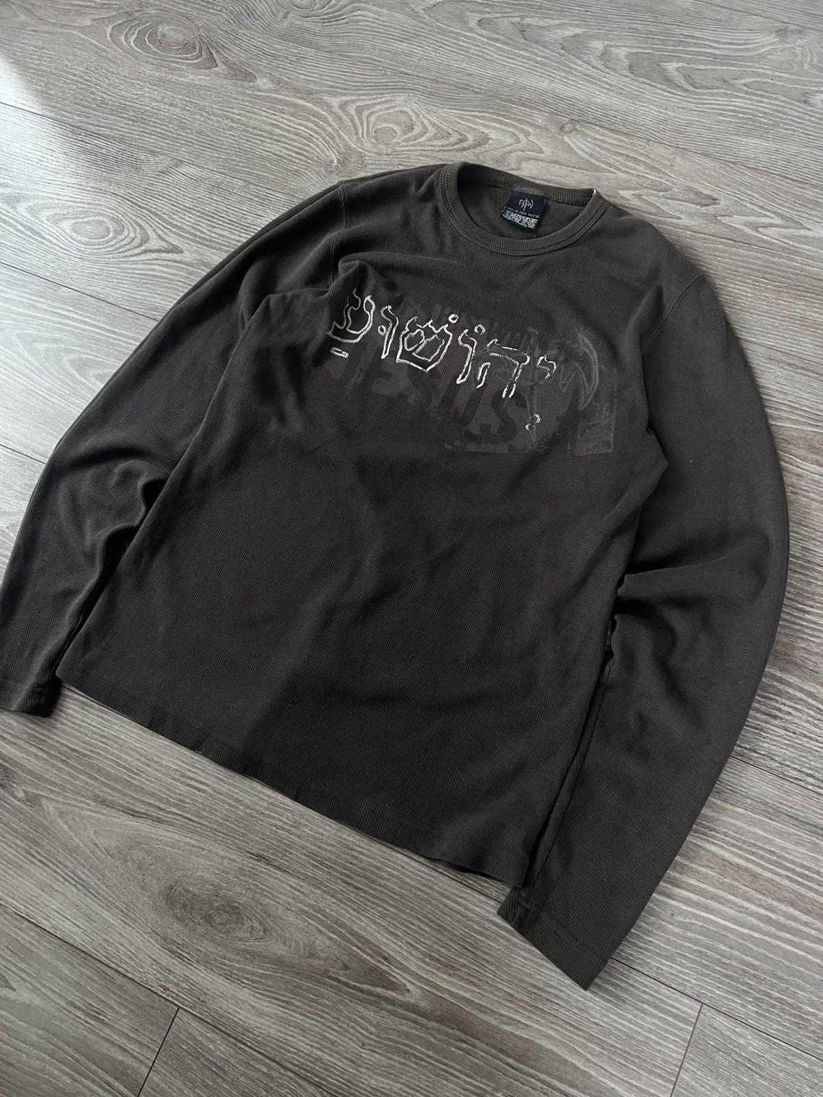 Designer × Japanese Brand ‼️Vintage Not of This World Jesus God Long sleeve‼️ Size US S / EU 44-46 / 1 - 7 Thumbnail