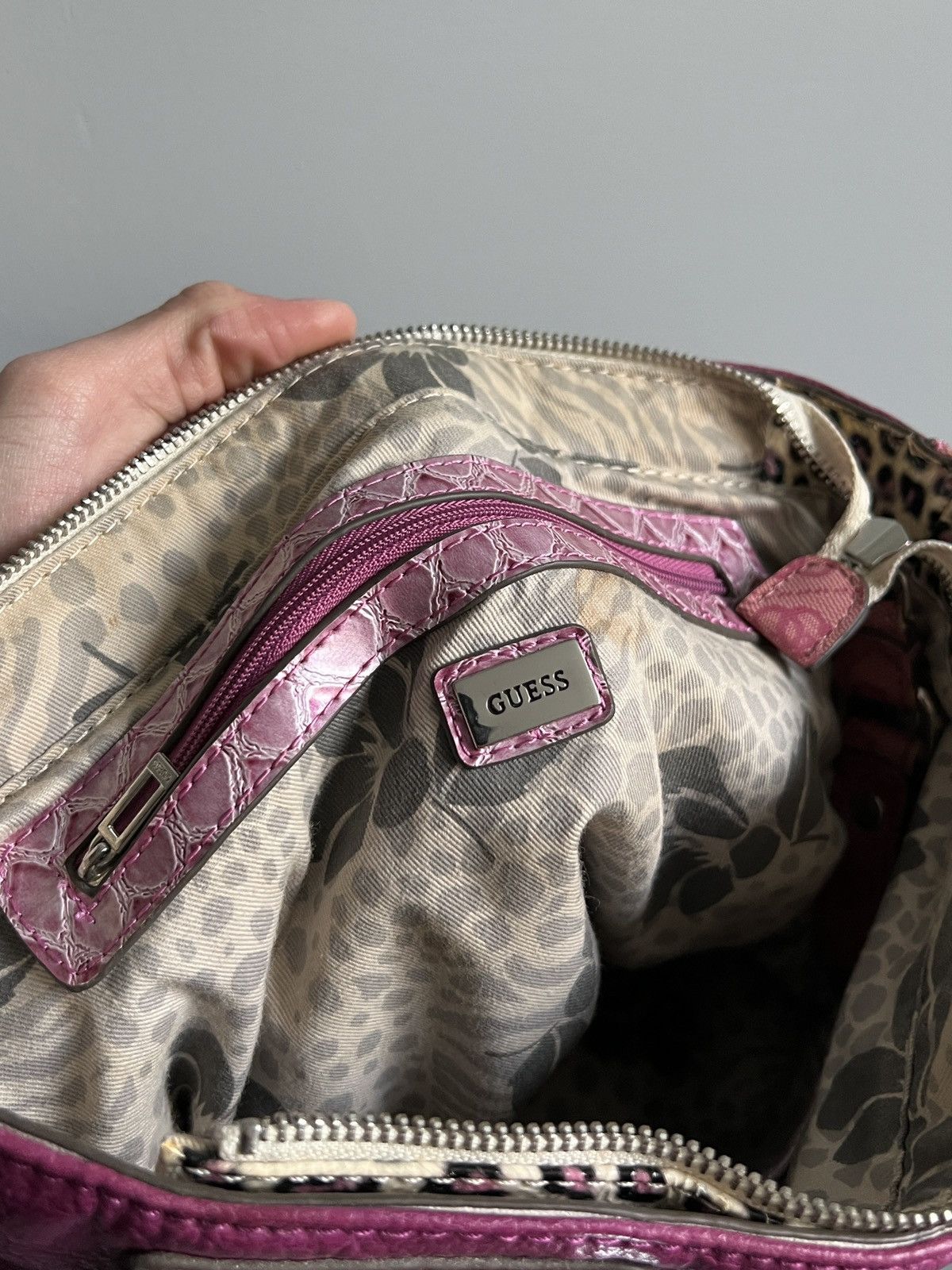 Guess Vintage Guess Avangarde Y2k Handle Bag Size ONE SIZE - 11 Thumbnail