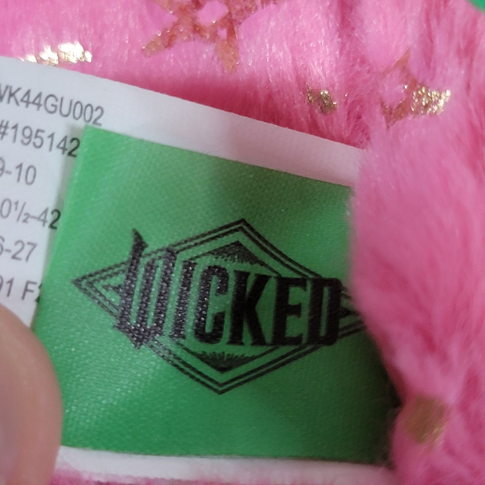 Other Ground Up Wicked Slippers w/ Heel Straps - Size 9 -10 Size US 9 / IT 39 - 5 Thumbnail
