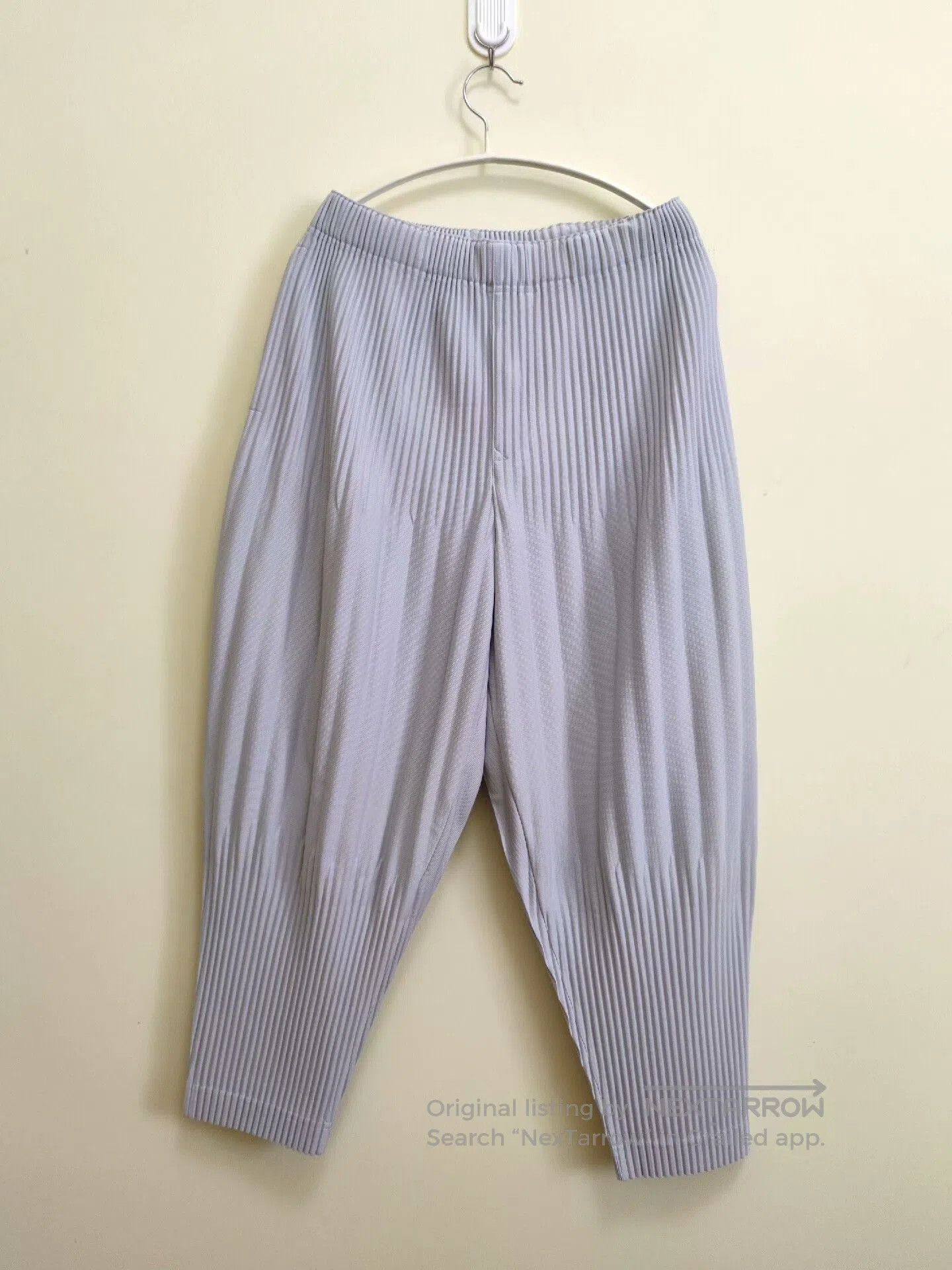 Homme Plisse Issey Miyake Issey Miyake Plissé Tapered Lantern Pants. Size US 30 / EU 46 - 1 Thumbnail