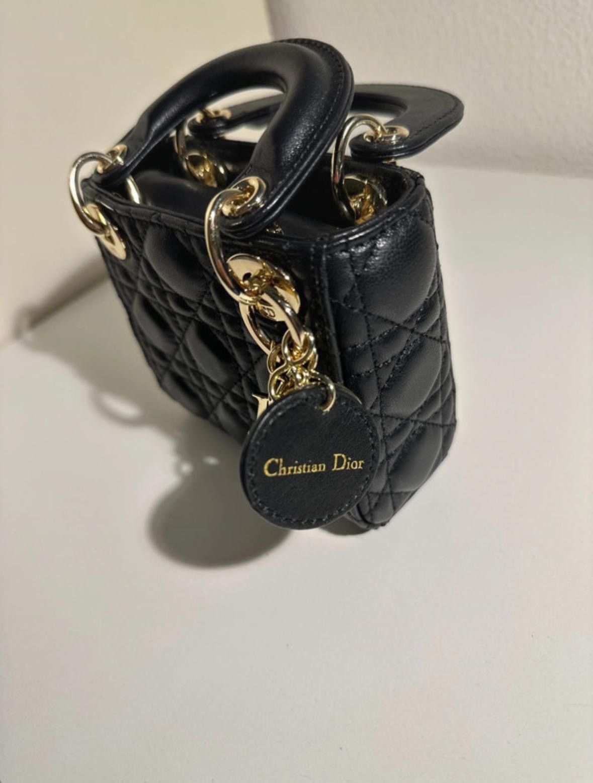 Dior Micro Bag Lady Dior Size ONE SIZE - 4 Thumbnail