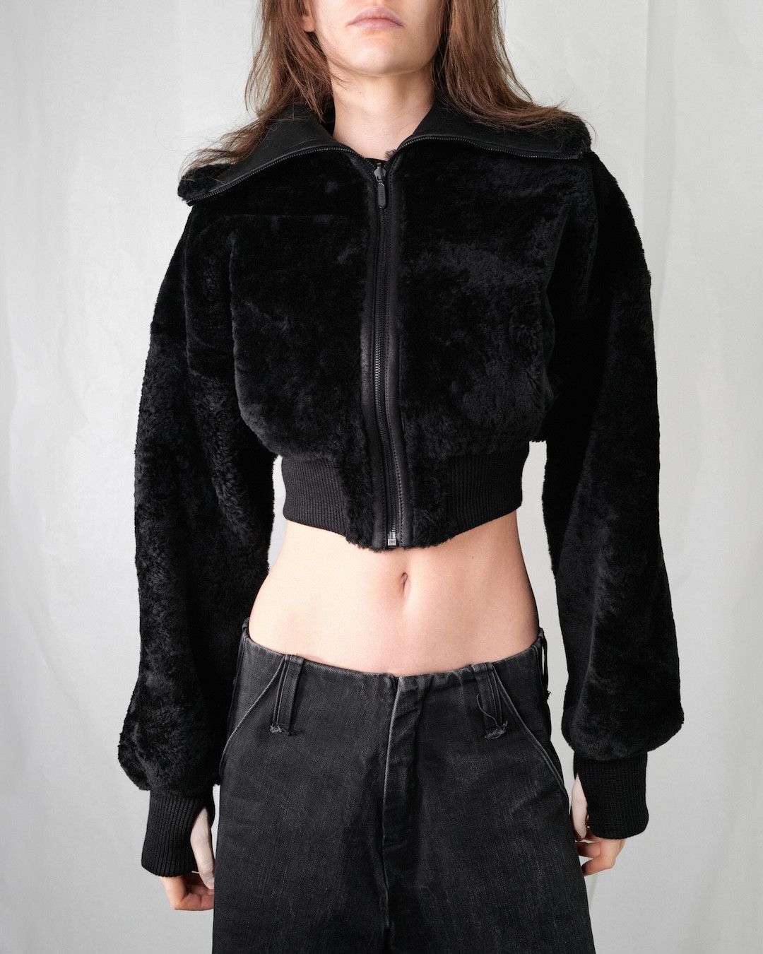 Other NKTRMNV HIGHNECK DOUBLESIDED SHEARING BOMBER Size XS / US 0-2 / IT 36-38 - 10 Thumbnail