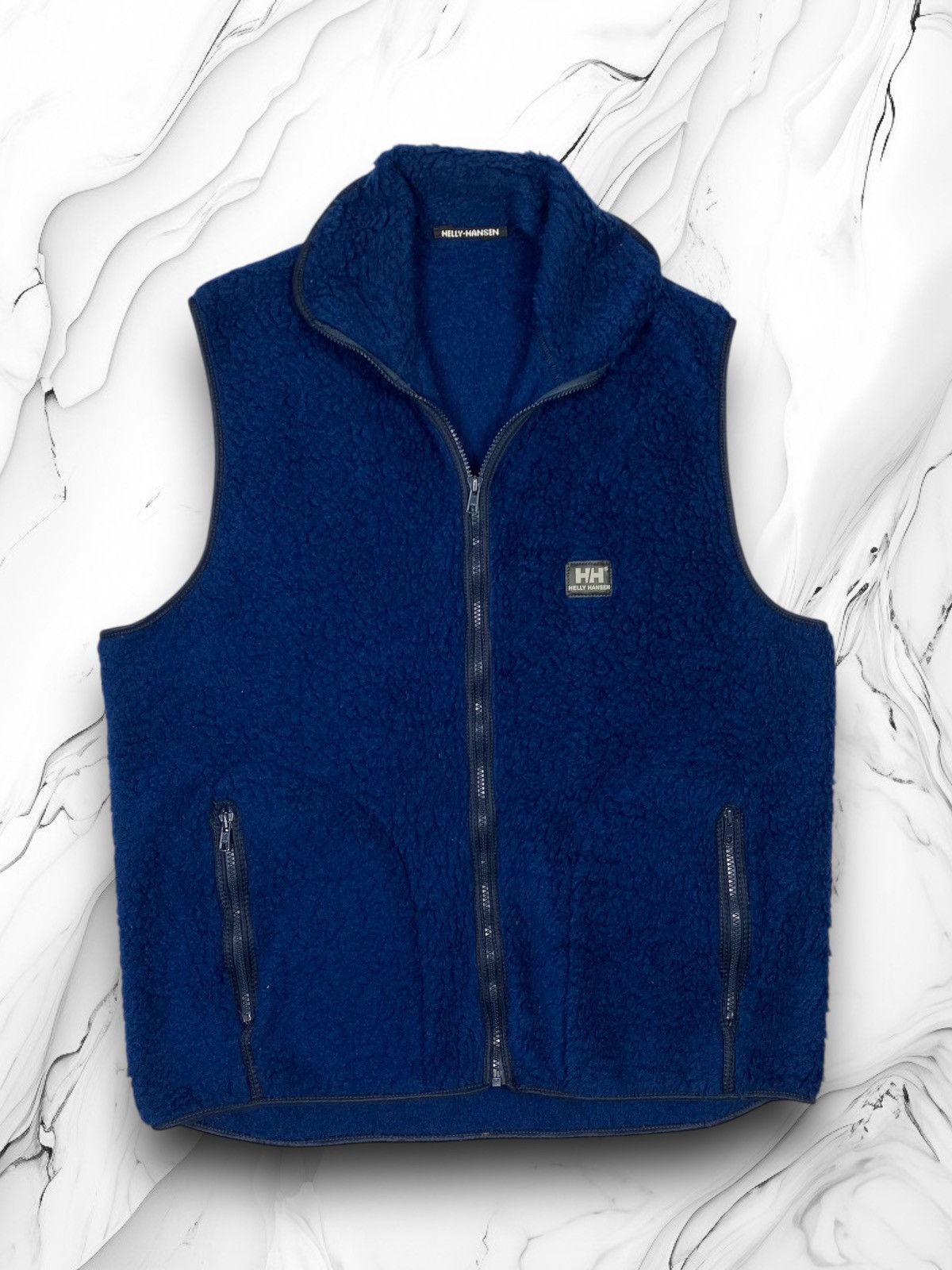 Helly Hansen Vintage Helly Hansen Full Zip Fleece Vest Jacket Gorpcore Size US M / EU 48-50 / 2 - 1 Thumbnail