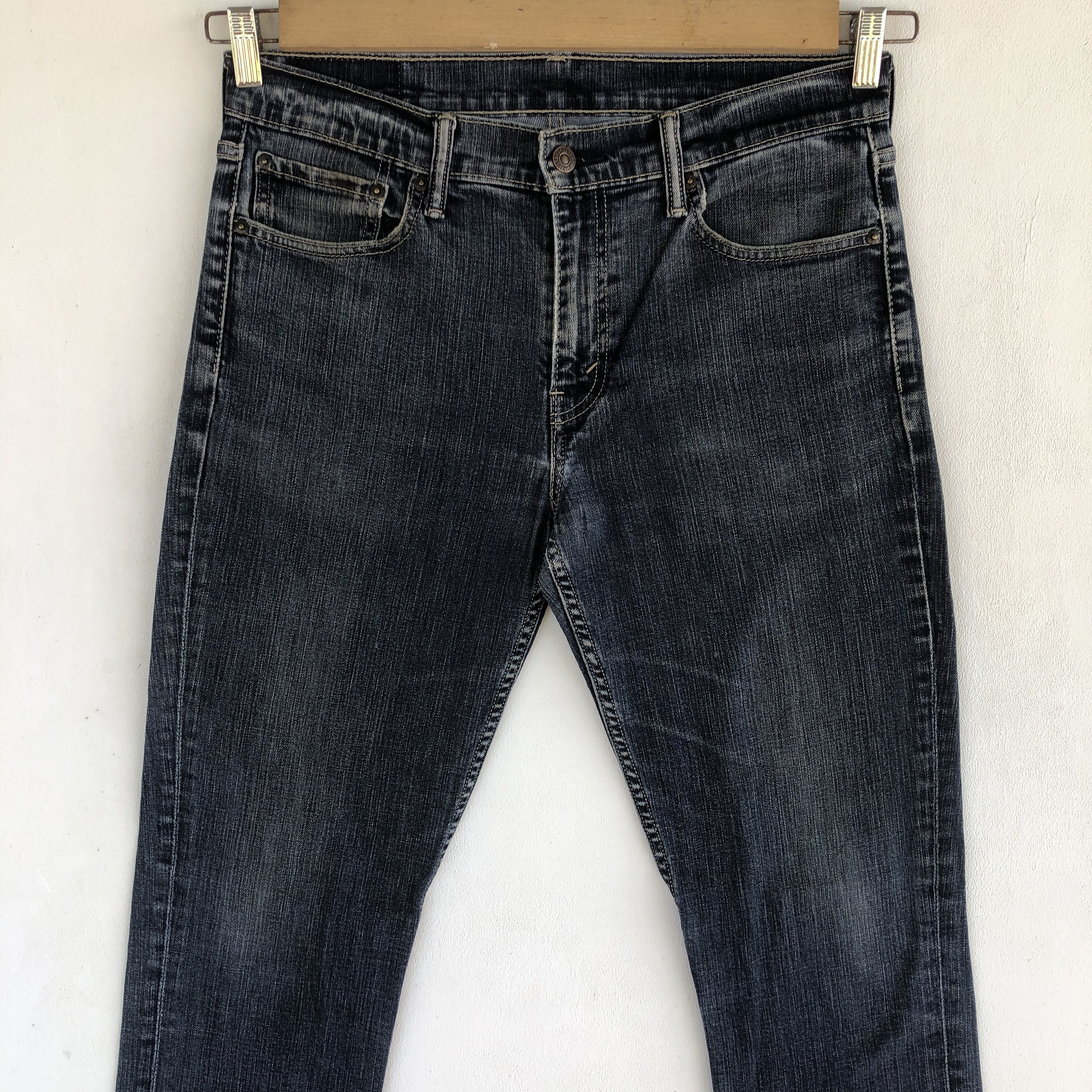 Levi's Vintage Levis Jeans Skinny Levis 511 Denim Pants Size US 32 / EU 48 - 3 Thumbnail