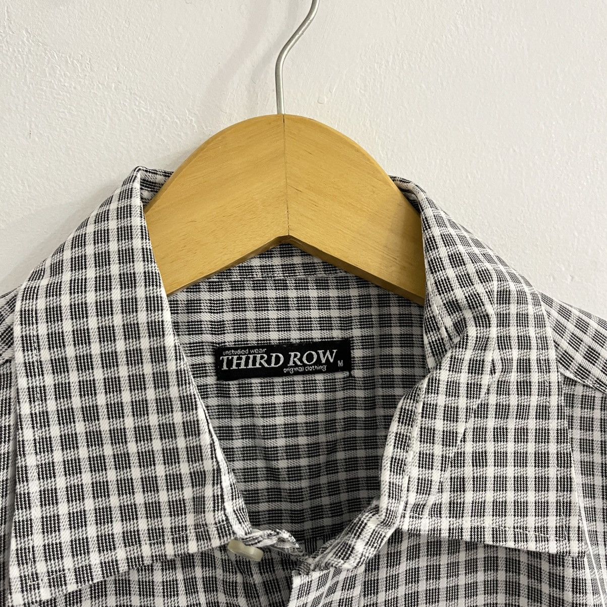 Japanese Brand Third Row Plaid Button Up Shirt Size US M / EU 48-50 / 2 - 4 Thumbnail
