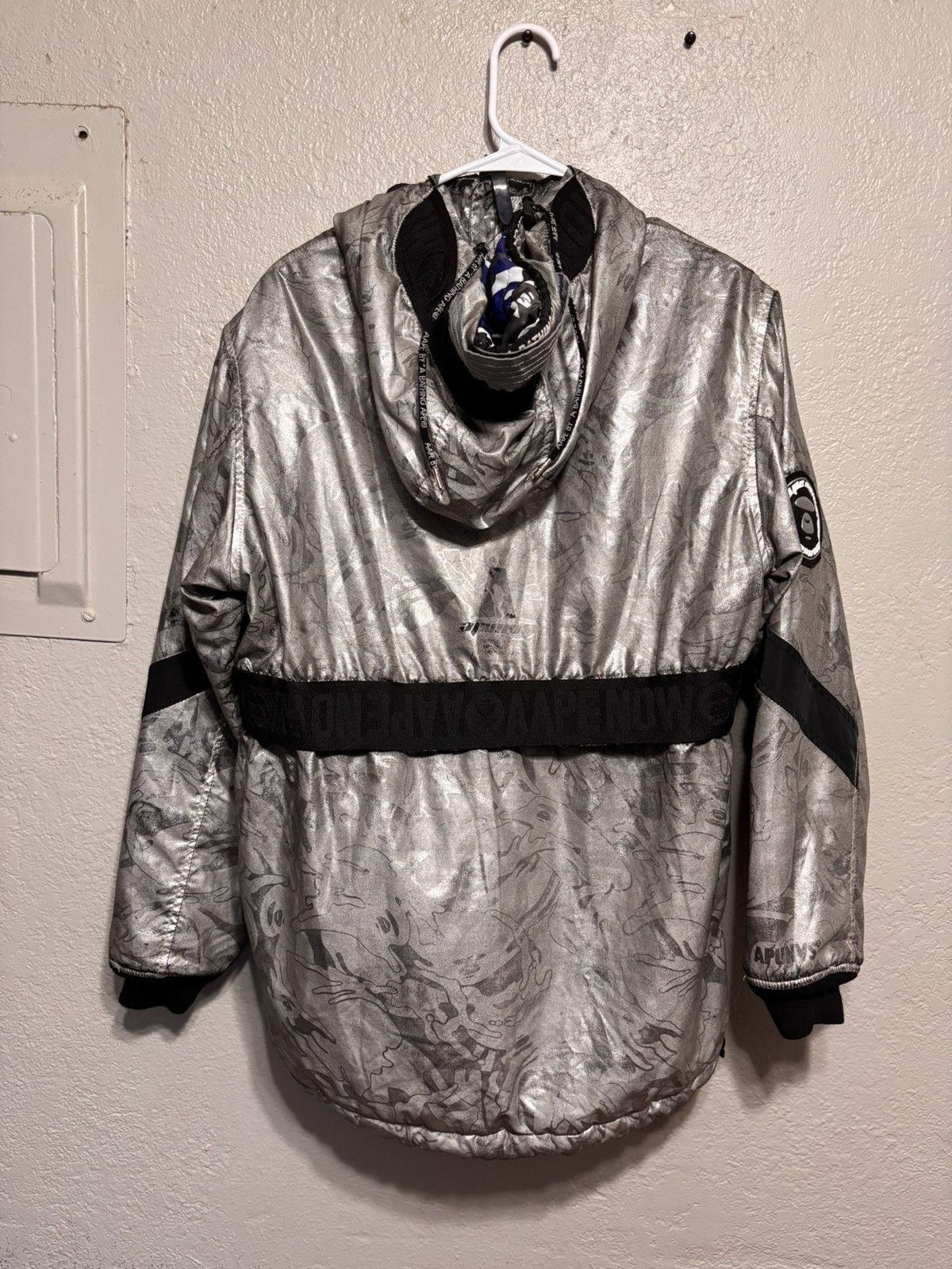 Aape Aape Bomber Jacket Hoodie Size US XXL / EU 58 / 5 - 3 Thumbnail