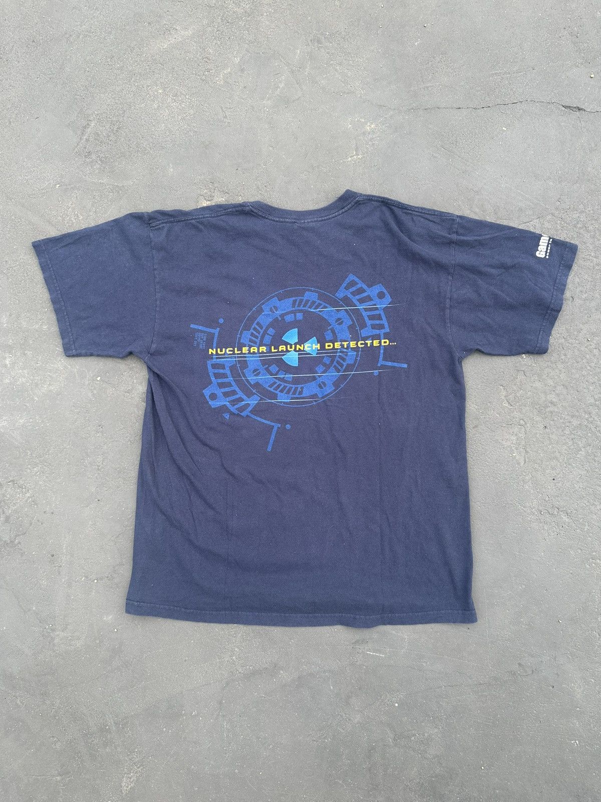 Vintage Y2K Star Craft II Wings Of Liberty Game Promo T-Shirt Size US XL / EU 56 / 4 - 5 Thumbnail