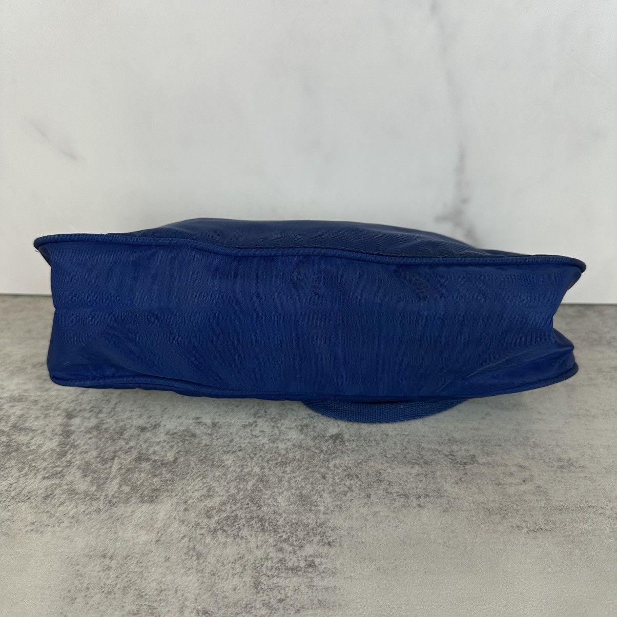 Prada Blue Prada Nylon Pochette Size ONE SIZE - 9 Thumbnail