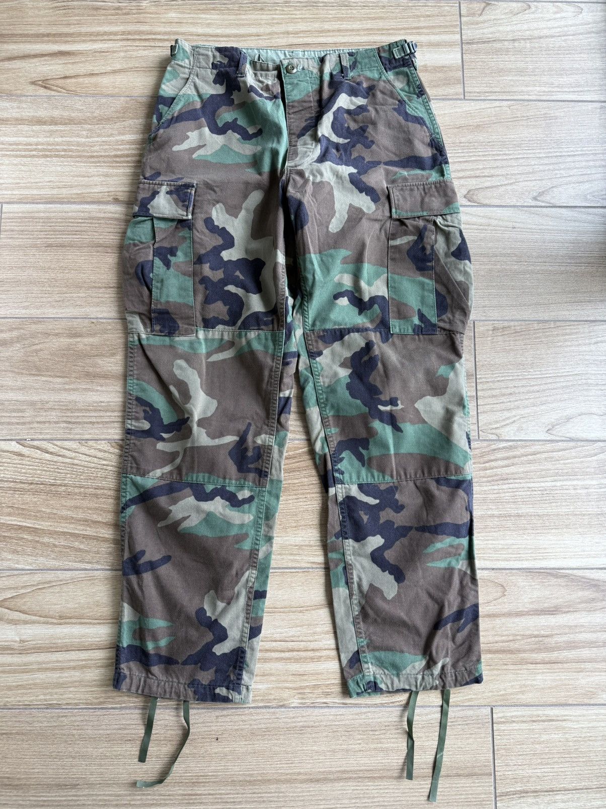 Vintage Vintage Cargo Pants Size US 34 / EU 50 - 1 Thumbnail