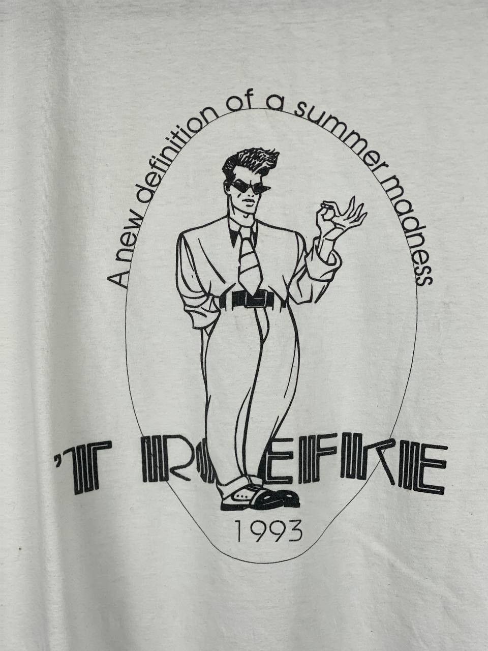 Band Tees × Rap Tees × Vintage Will Smith 1993 The Fresh Prince Summertime Single Stitch Size US XL / EU 56 / 4 - 7 Thumbnail