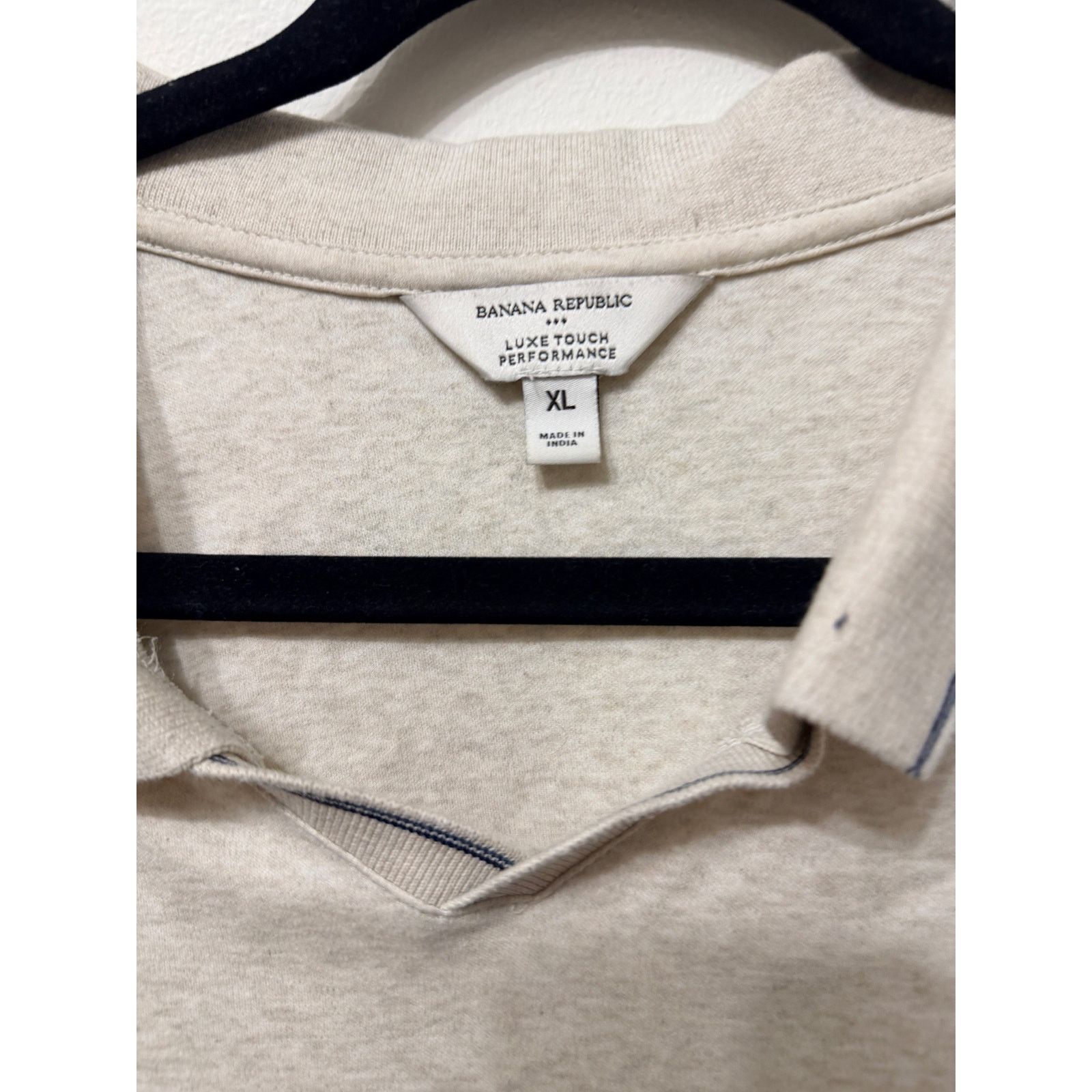 Banana Republic Preloved Banana Republic Luxe Touch Polo Sz XL Size US XL / EU 56 / 4 - 2 Thumbnail