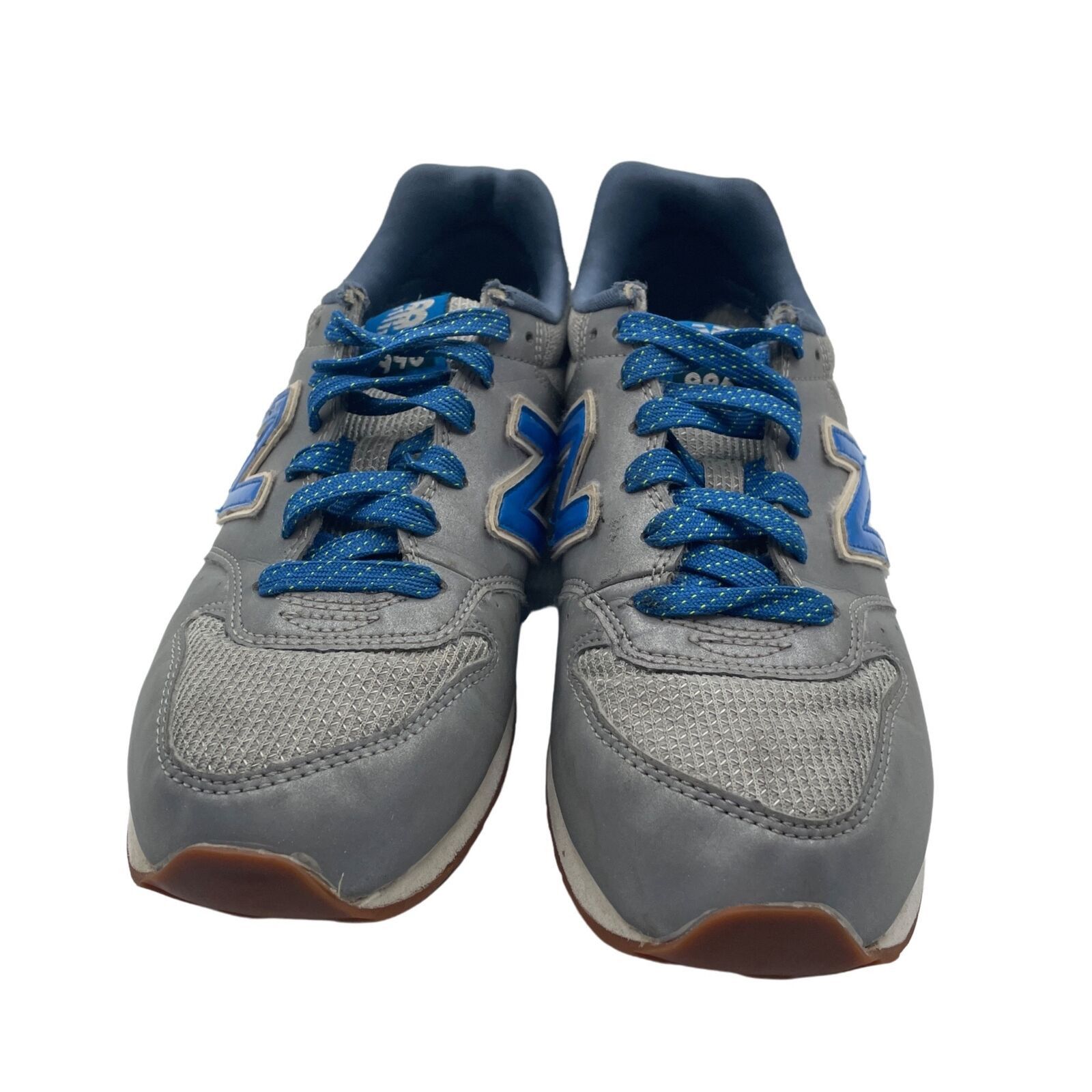 New Balance New Balance 996 Shoes Sneakers Blue Silver Heritage Womens 5 Size US 5 / IT 35 - 2 Thumbnail