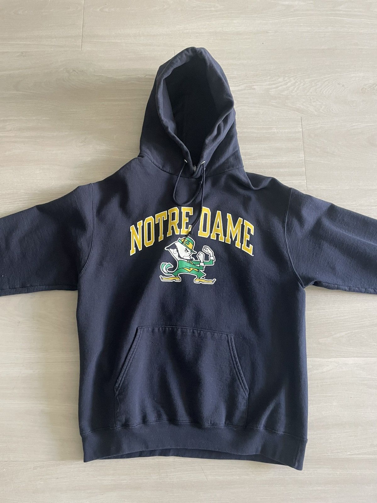 Champion Vintage Champion Notre Dame Hoodie Size US L / EU 52-54 / 3 - 2 Thumbnail