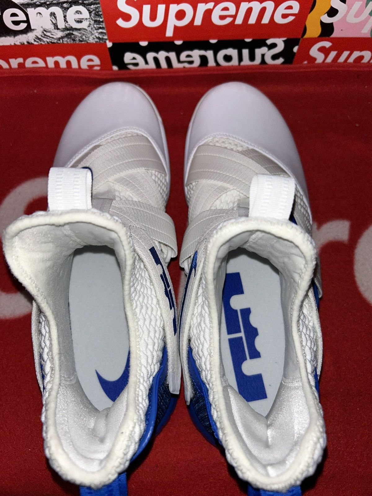 Nike Nike LeBron Soldier 12 TB 'White Game Royal' AT3872-107 13 Size US 13 / EU 46 - 4 Thumbnail