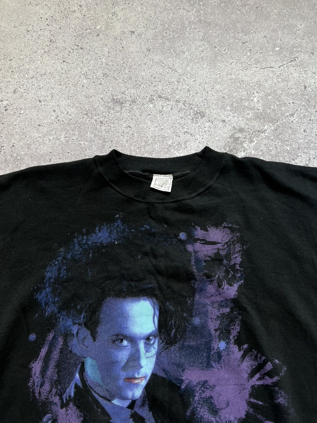 Band Tees Vintage 1989 The Cure Disintegration Sweatshirt Rare 90s Size US XL / EU 56 / 4 - 6 Thumbnail