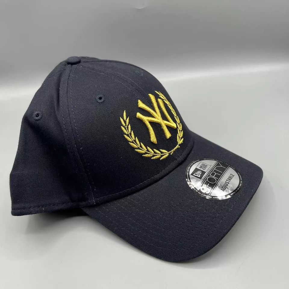 New Era New York Yankees Hat Men M-L Blue Snap Back Cap New Size ONE SIZE - 3 Thumbnail