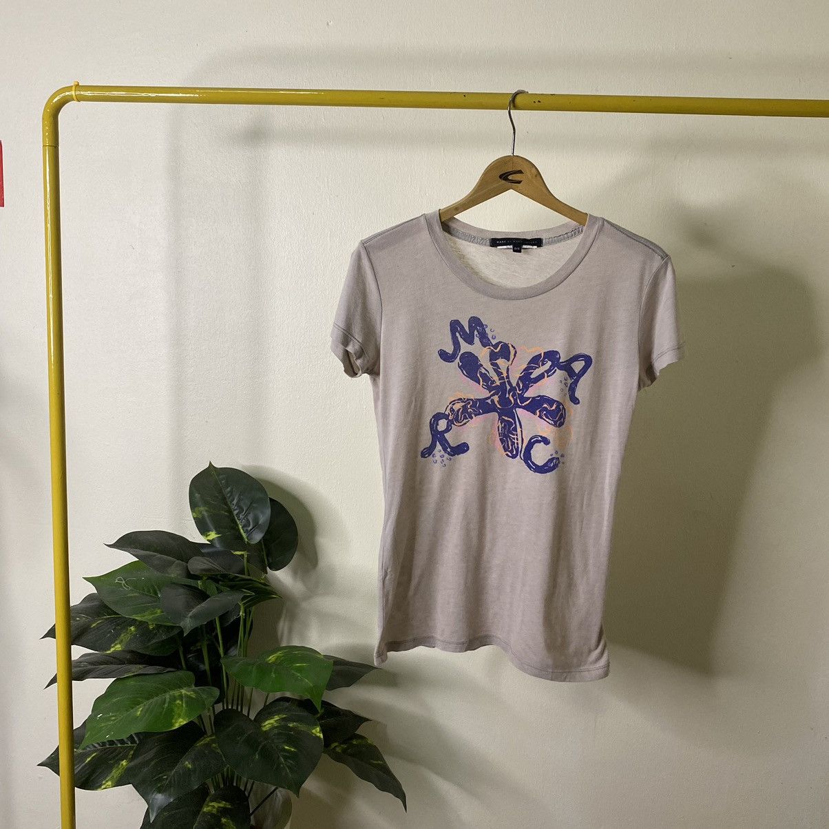 Marc by Marc Jacobs Rare Marc Jacobs Tee Size US S / EU 44-46 / 1 - 1 Thumbnail