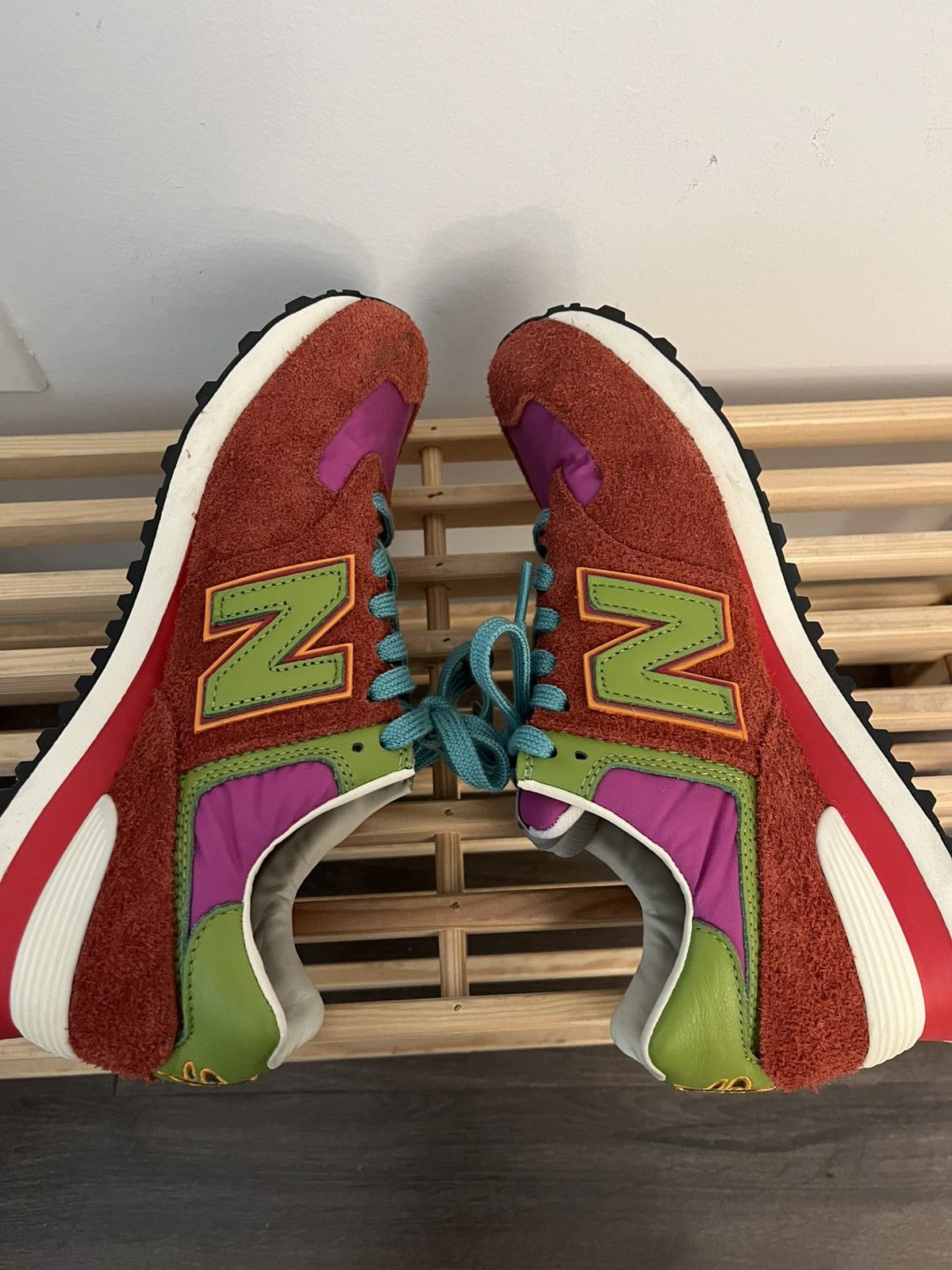 New Balance × Stray Rats Stray rats x new balance 574 Size US 8.5 / EU 41-42 - 4 Thumbnail