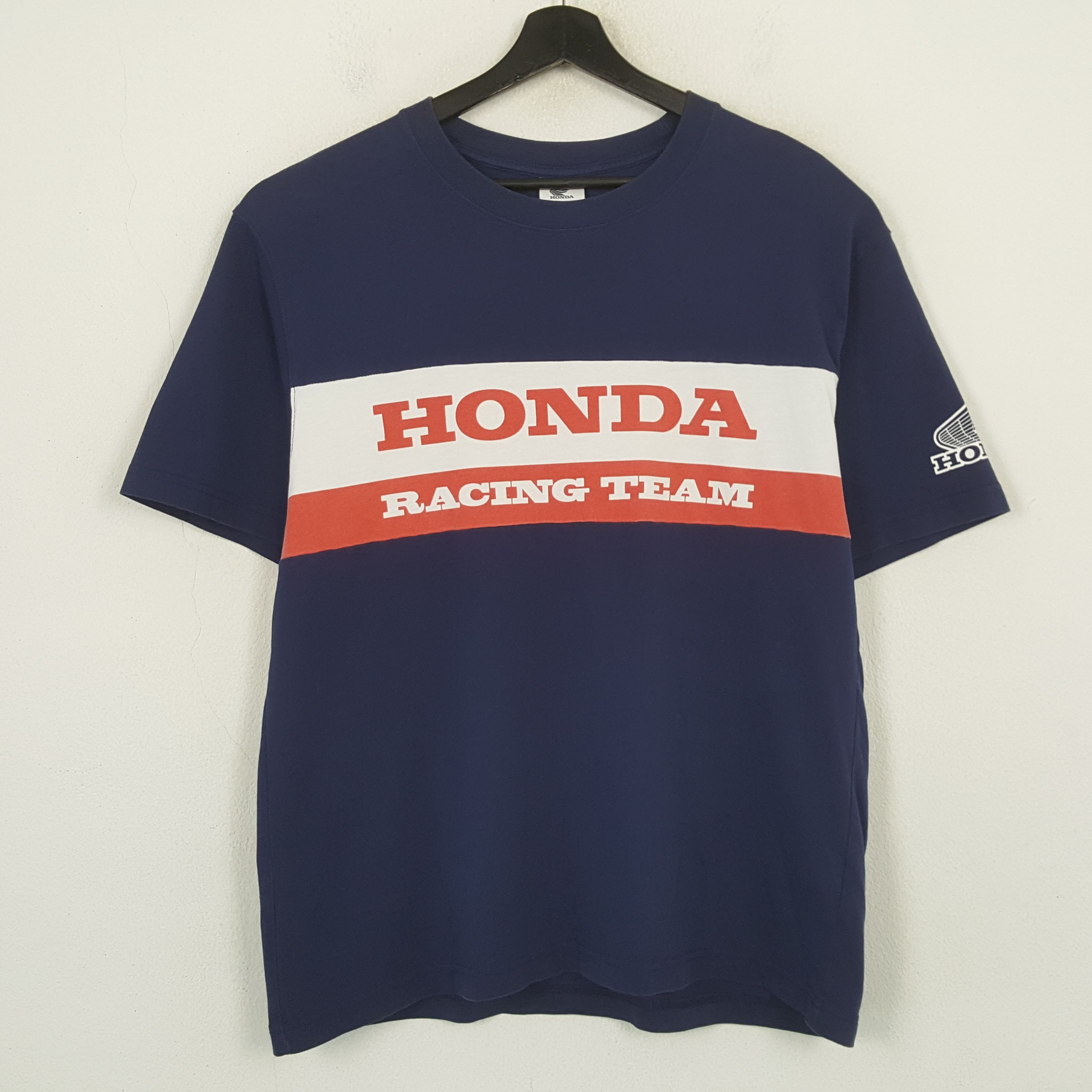 Honda Honda Racing Team Tshirt Japanese Motorsports C301N43 Size US L / EU 52-54 / 3 - 1 Thumbnail