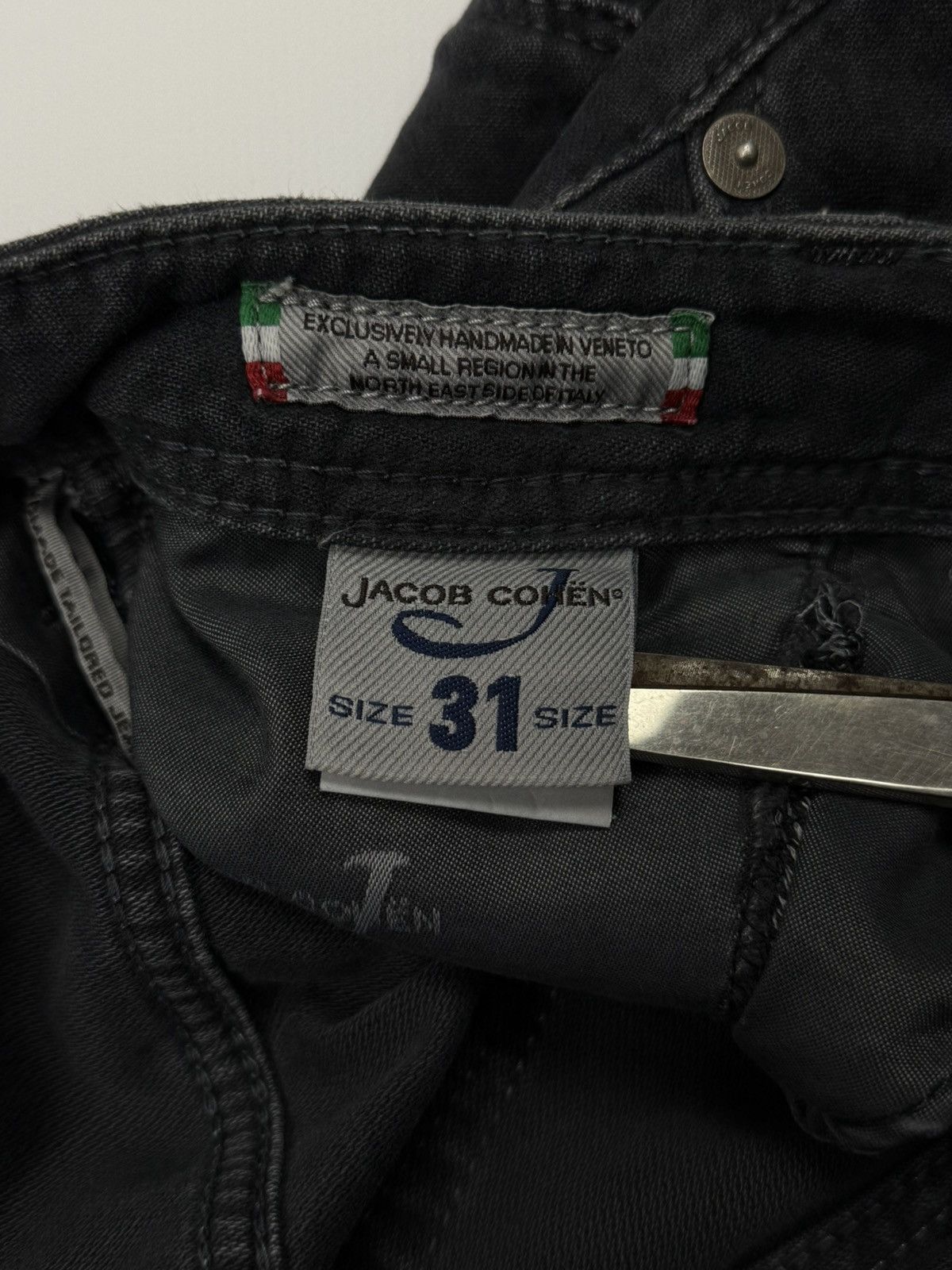 Jacob Cohen Jacob Cohen Type 613 Pants Italian Handmade Size 31 Size US 31 - 13 Thumbnail