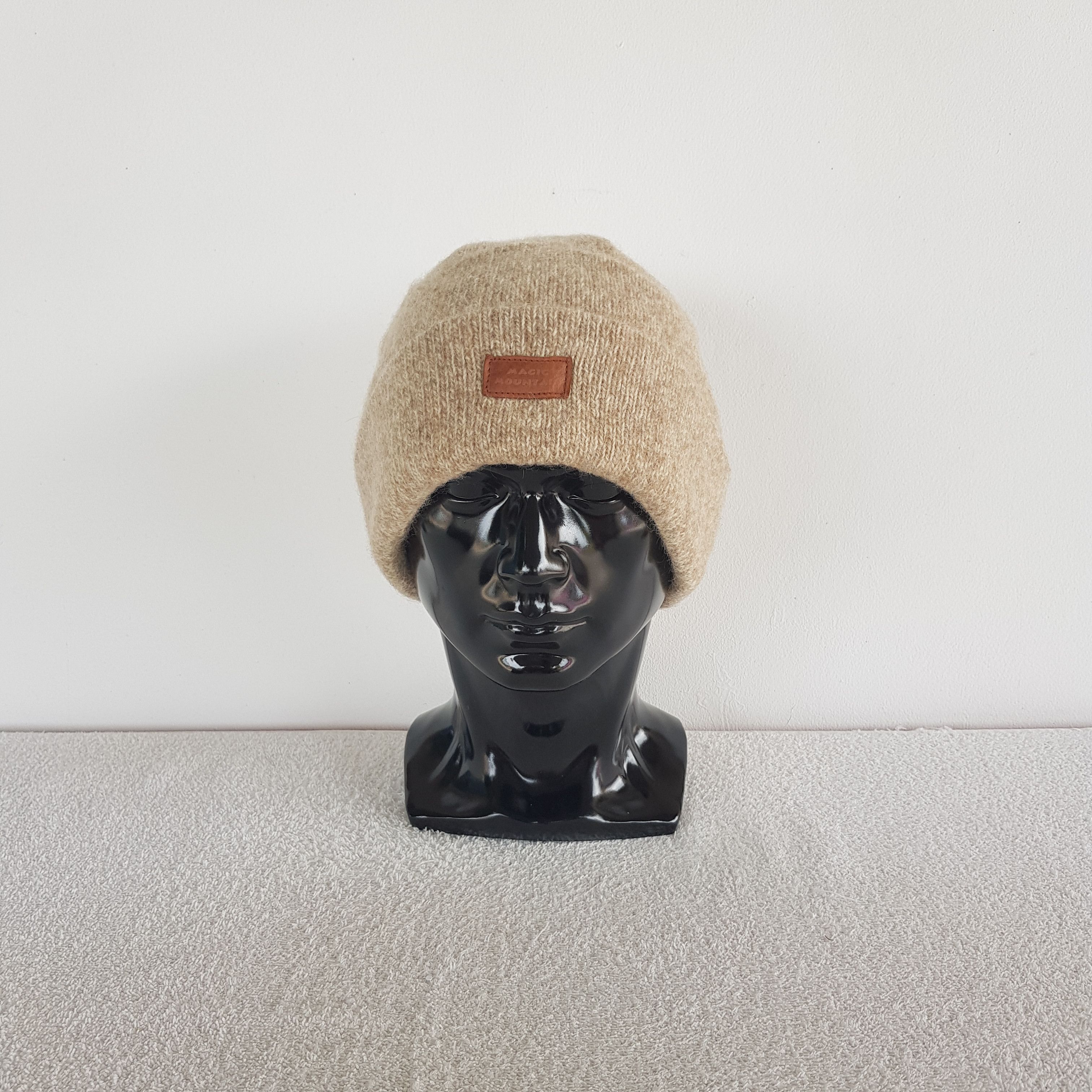 Japanese Brand Vintage Magic Mountain Beanie Knitted Snow Caps Hat. Size ONE SIZE - 2 Thumbnail