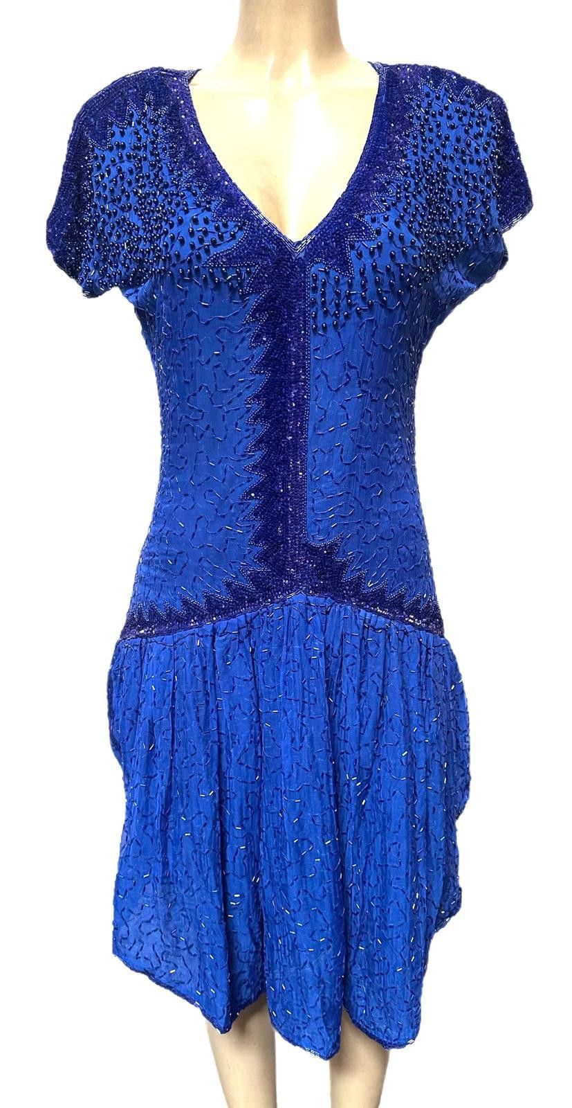 Other Sequin Dress Blue size 14 Size XL / US 12-14 / IT 48-50 - 1 Preview