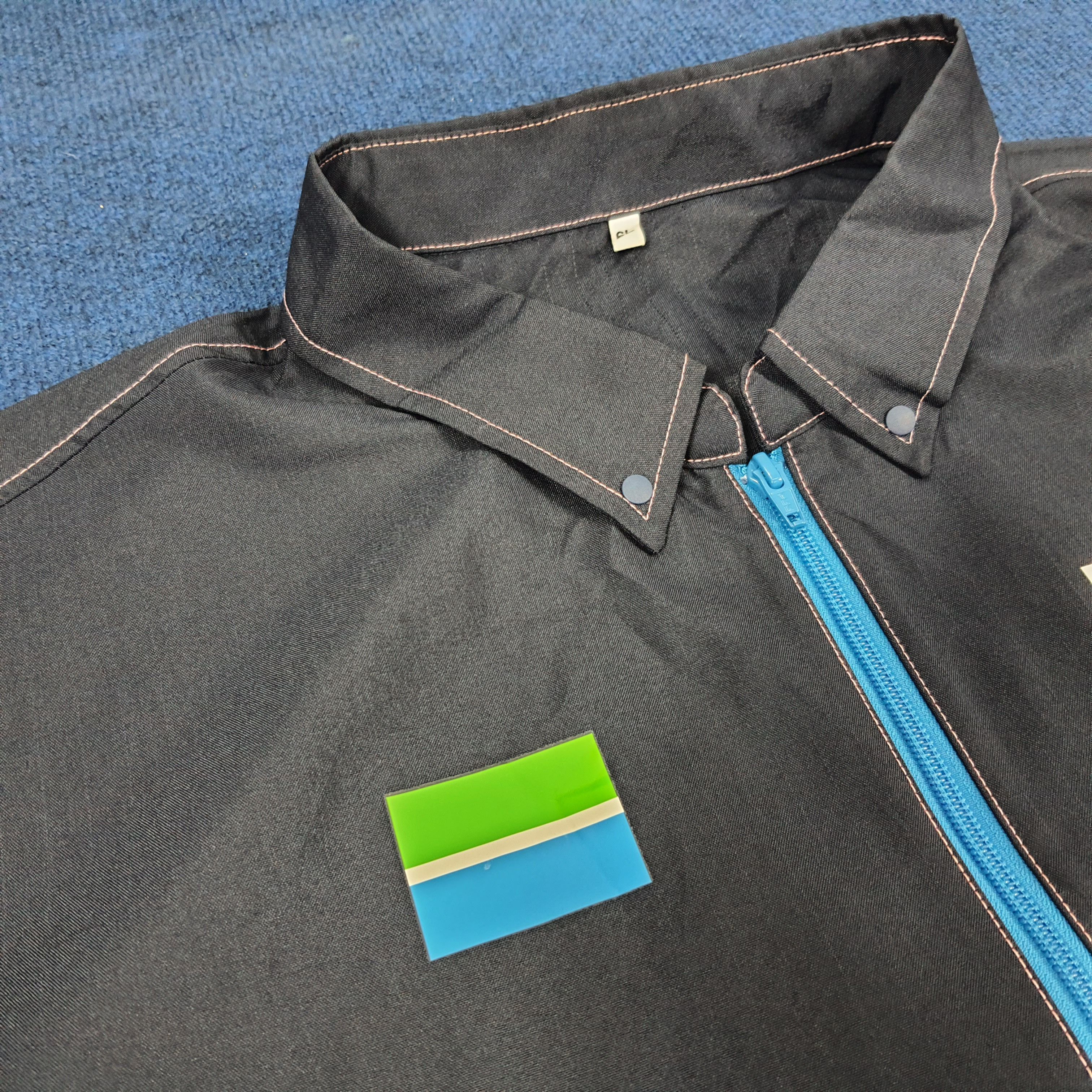 Japanese Brand × Vintage Vintage Family Mart Japan Edition Staff Uniform Size US XXL / EU 58 / 5 - 2 Thumbnail