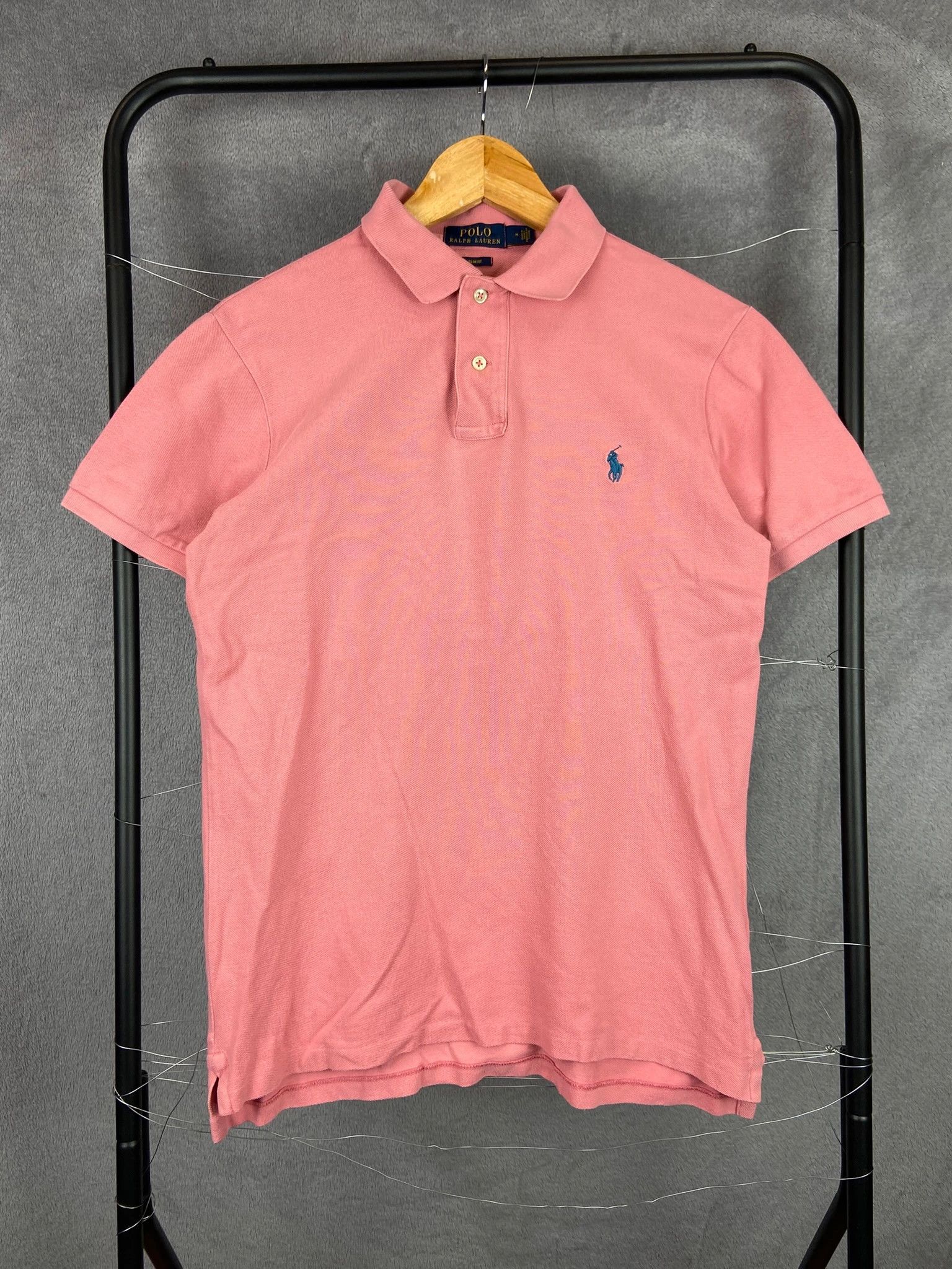 Ralph Lauren Ralph Lauren pink tee vintage 90s Y2K designer streetwear M Size US M / EU 48-50 / 2 - 1 Thumbnail