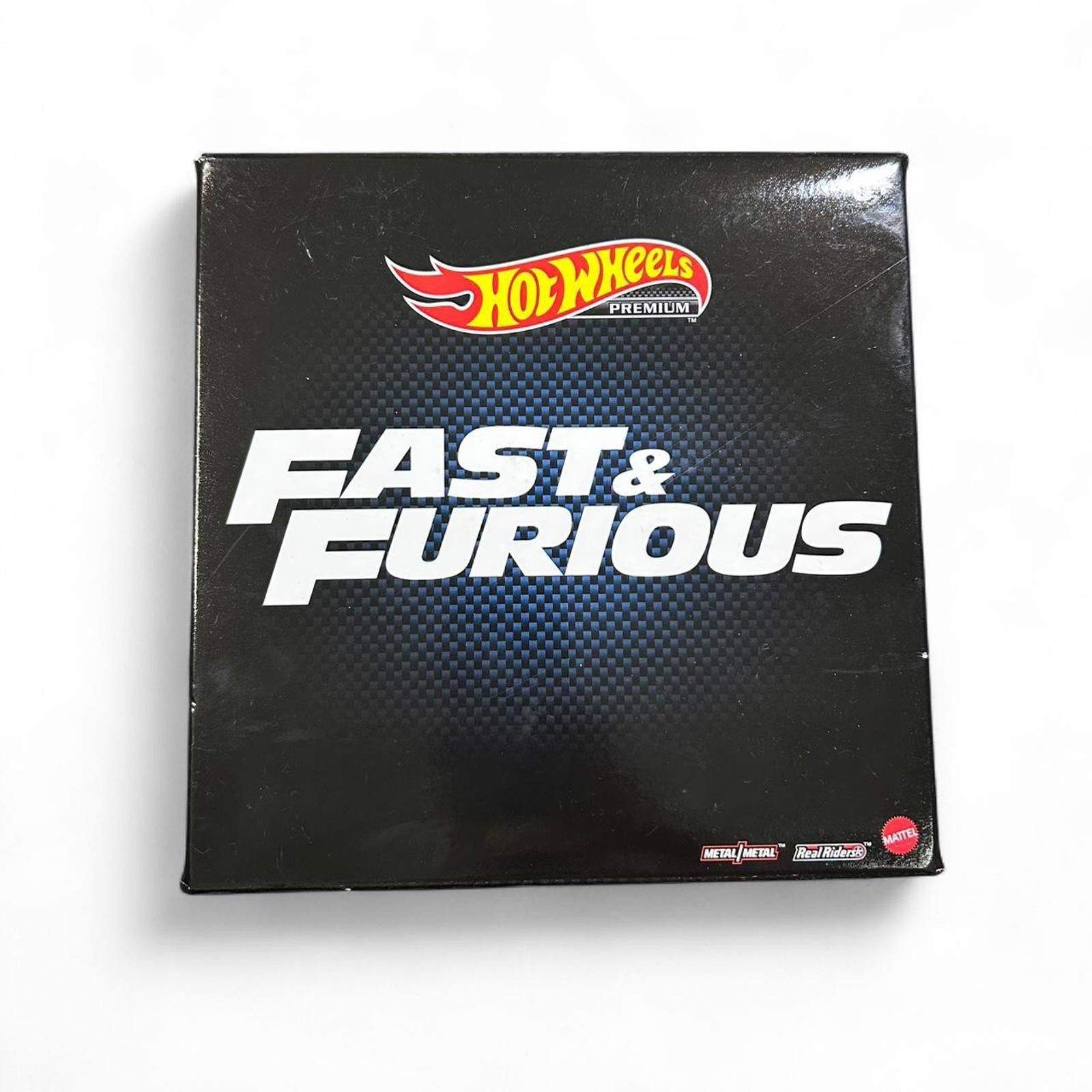 Designer Hot Wheels Premium Fast & Furious Size ONE SIZE - 1 Thumbnail