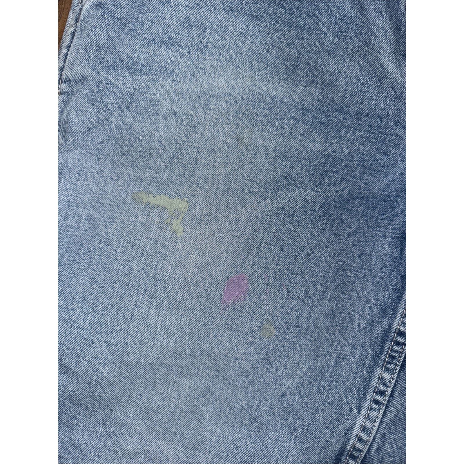Old Navy × Vintage Vintage Old Navy Carpenter Denim Shorts Blue 31 Y2K Skater Size US 31 - 2 Thumbnail