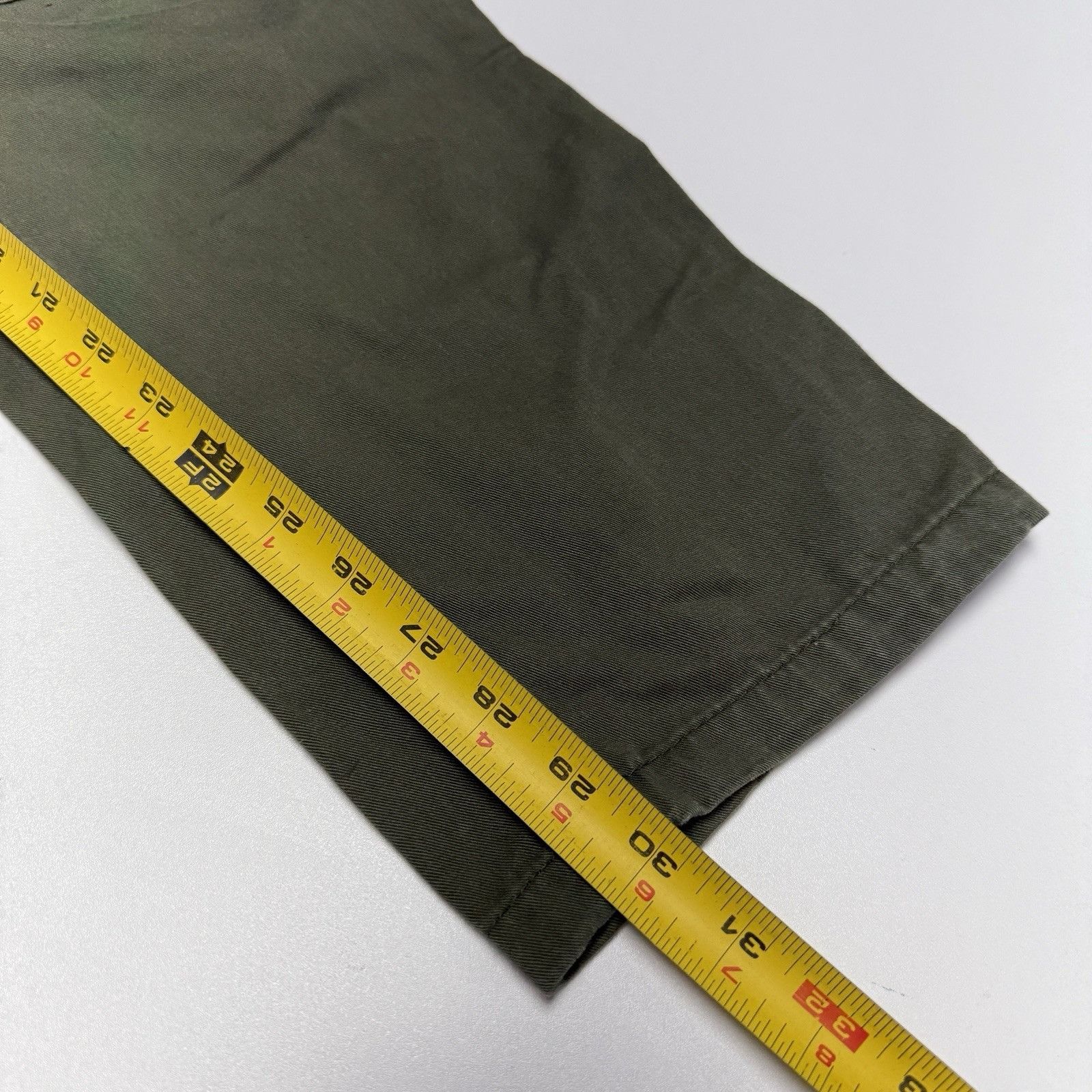 Vintage Vintage Military Sateen Pants Mens 29x30 Button Fly Size US 29 - 9 Thumbnail