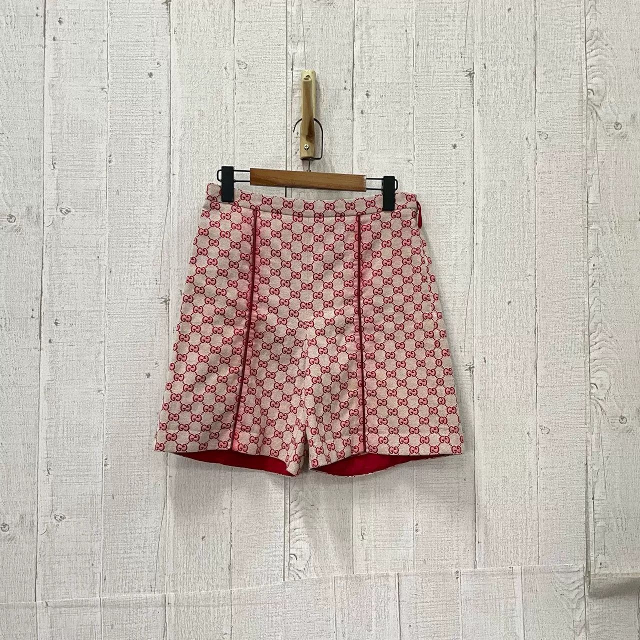 Gucci Gucci GG Monogram Print Shorts Size US 40 / EU 56 - 1 Thumbnail