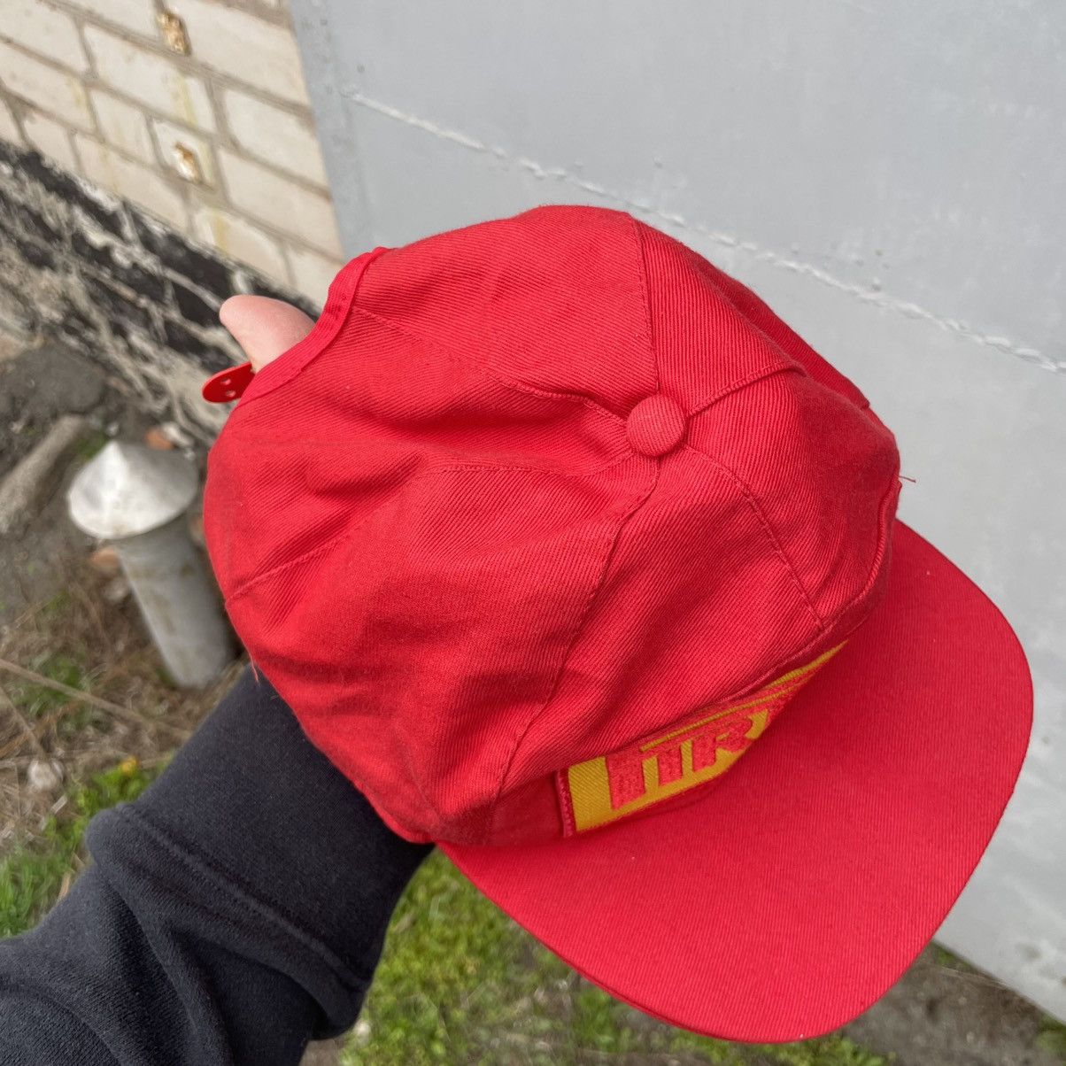 Pirelli × Vintage Pirelli vintage hat cap 90s y2k 80s moto racing nascar marlb Size ONE SIZE - 3 Thumbnail